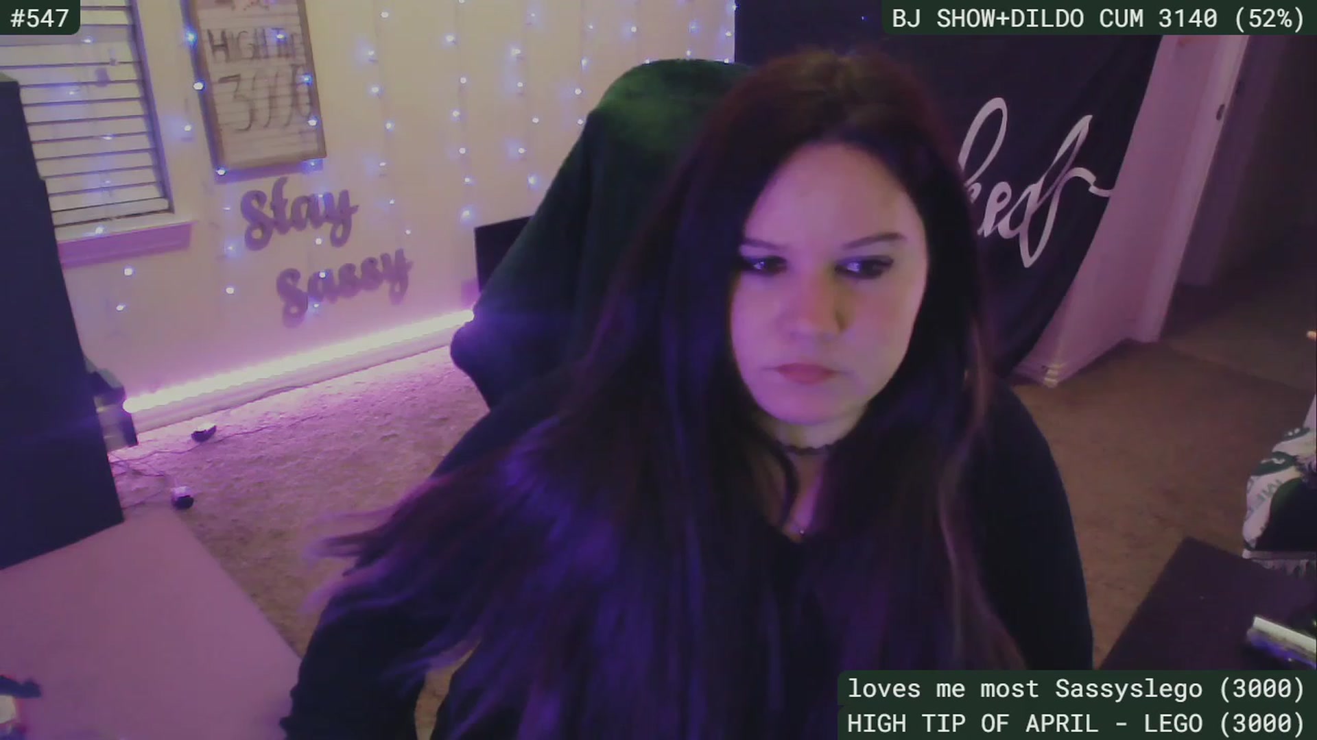 Gallery image thumbnail from SassySarah94's myfreecams stream on, 04/23/2023, 05:26 image 5 of 20