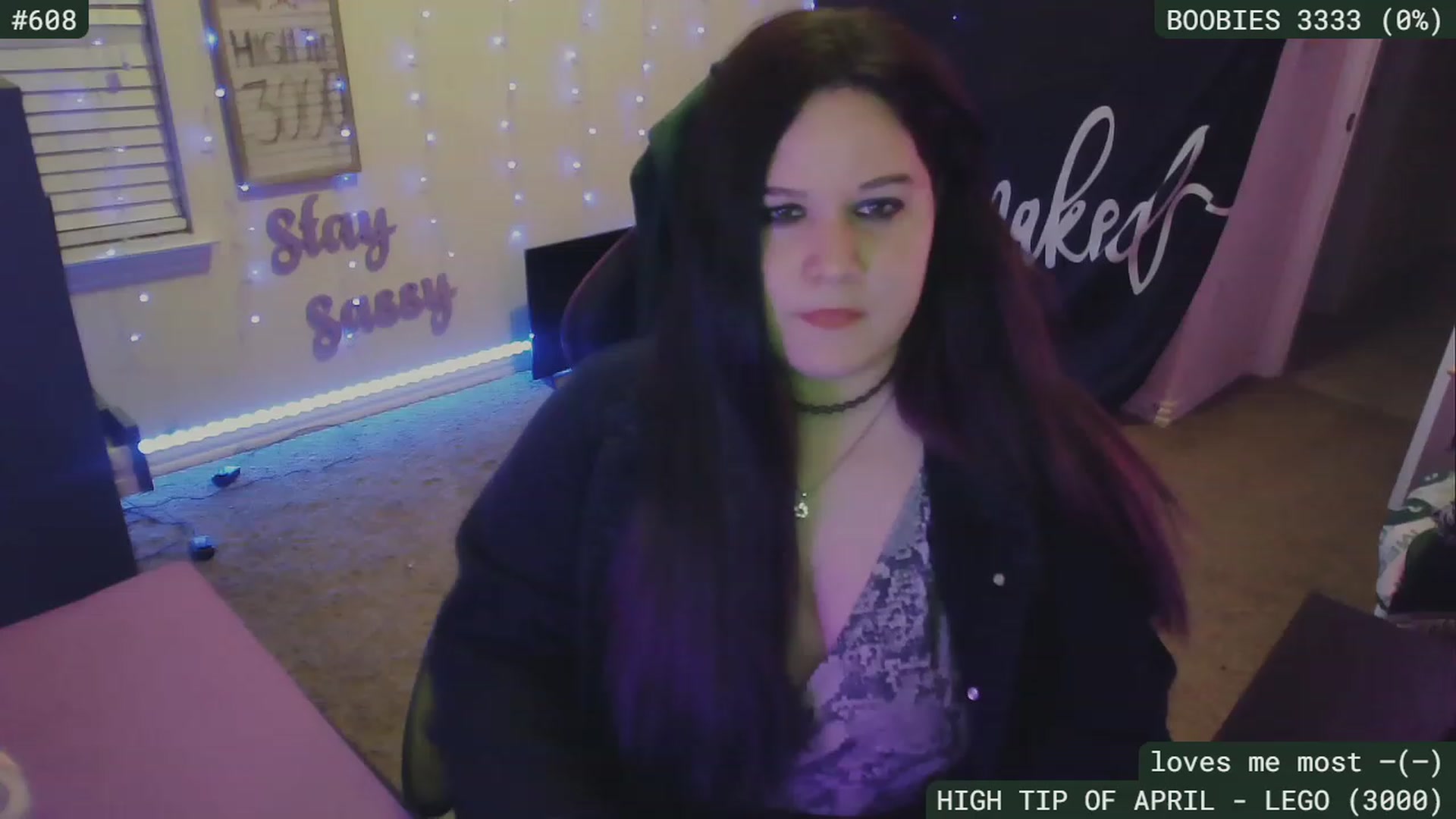 Gallery image thumbnail from SassySarah94's myfreecams stream on, 04/26/2023, 04:42 image 2 of 20