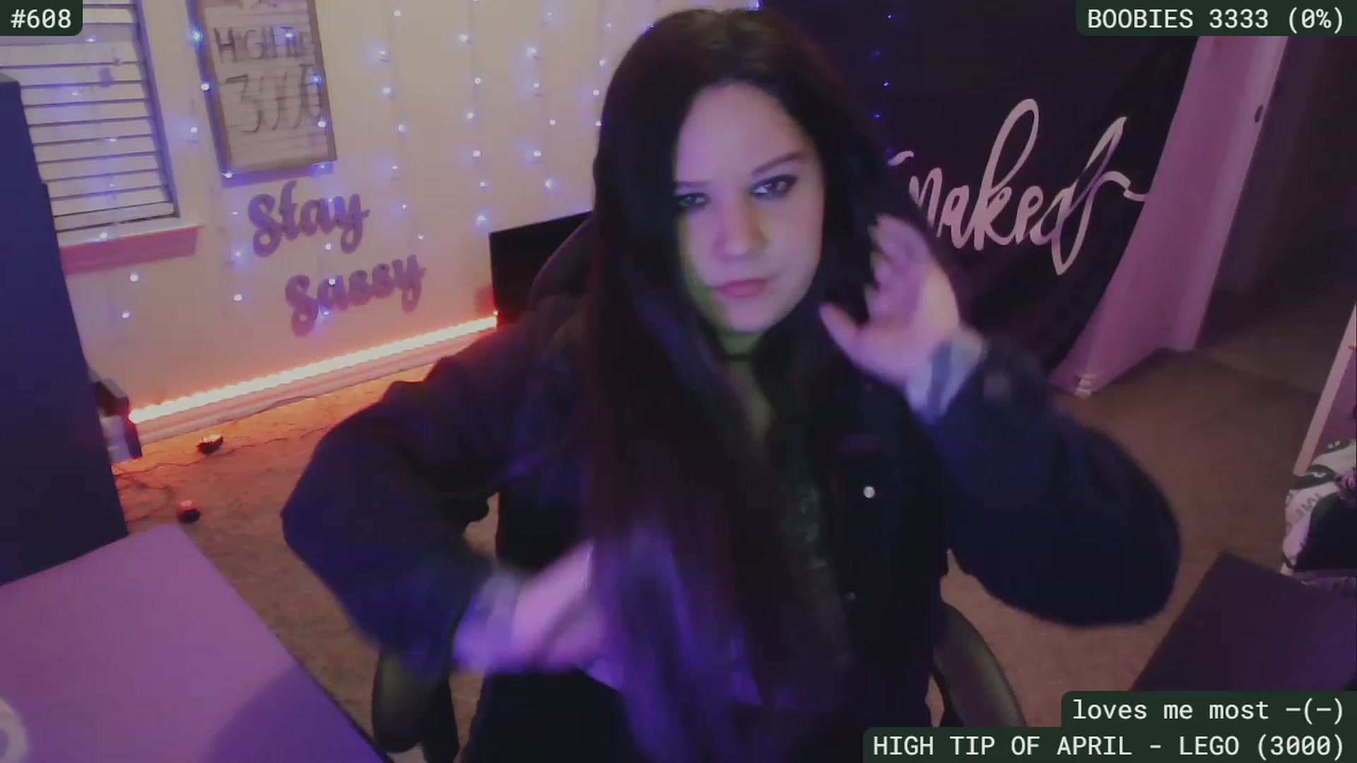 Gallery image thumbnail from SassySarah94's myfreecams stream on, 04/26/2023, 04:42 image 1 of 20
