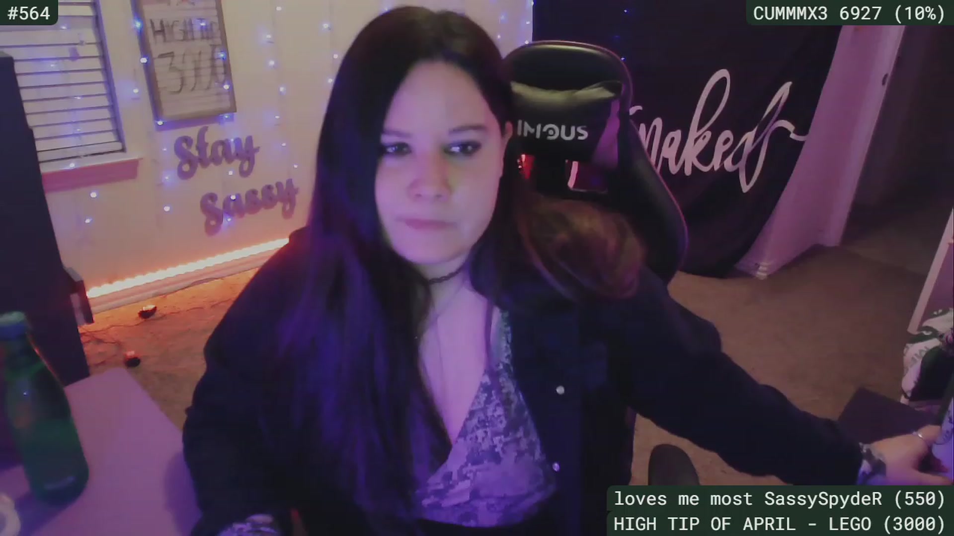 Gallery image thumbnail from SassySarah94's myfreecams stream on, 04/26/2023, 05:32 image 1 of 20