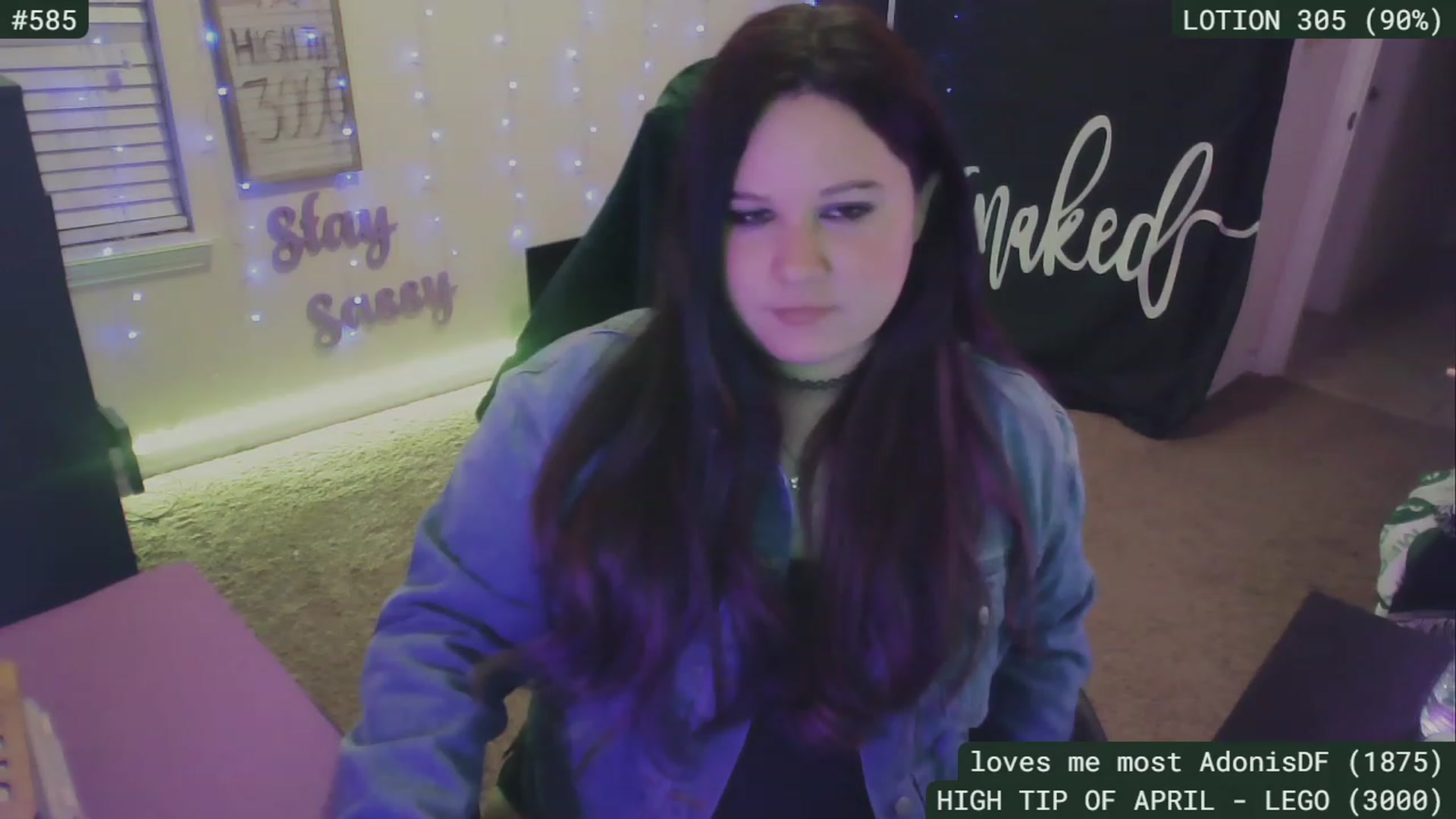 Gallery image thumbnail from SassySarah94's myfreecams stream on, 04/28/2023, 05:16 image 19 of 20