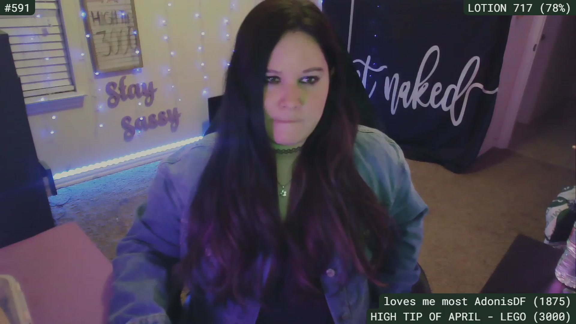 Gallery image thumbnail from SassySarah94's myfreecams stream on, 04/28/2023, 05:16 image 1 of 20
