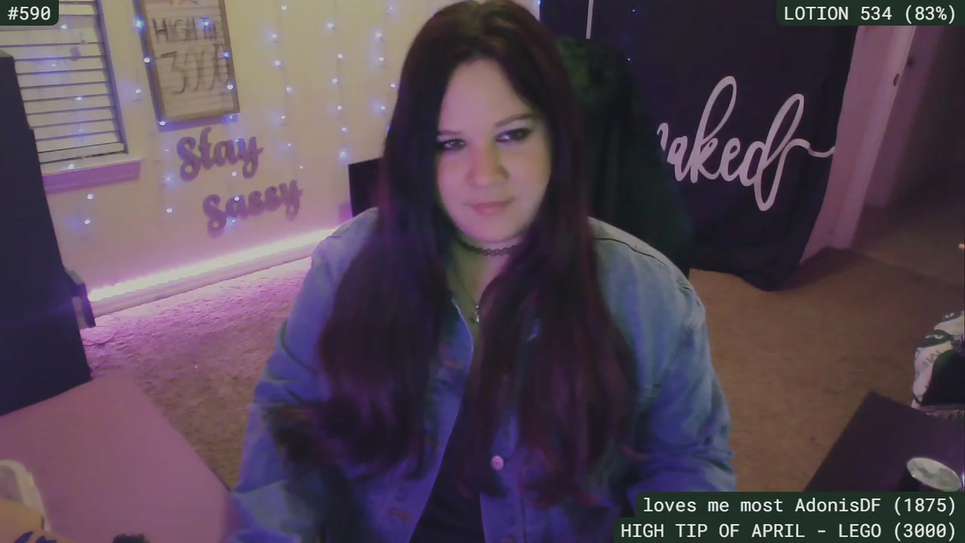 Gallery image thumbnail from SassySarah94's myfreecams stream on, 04/28/2023, 05:16 image 8 of 20