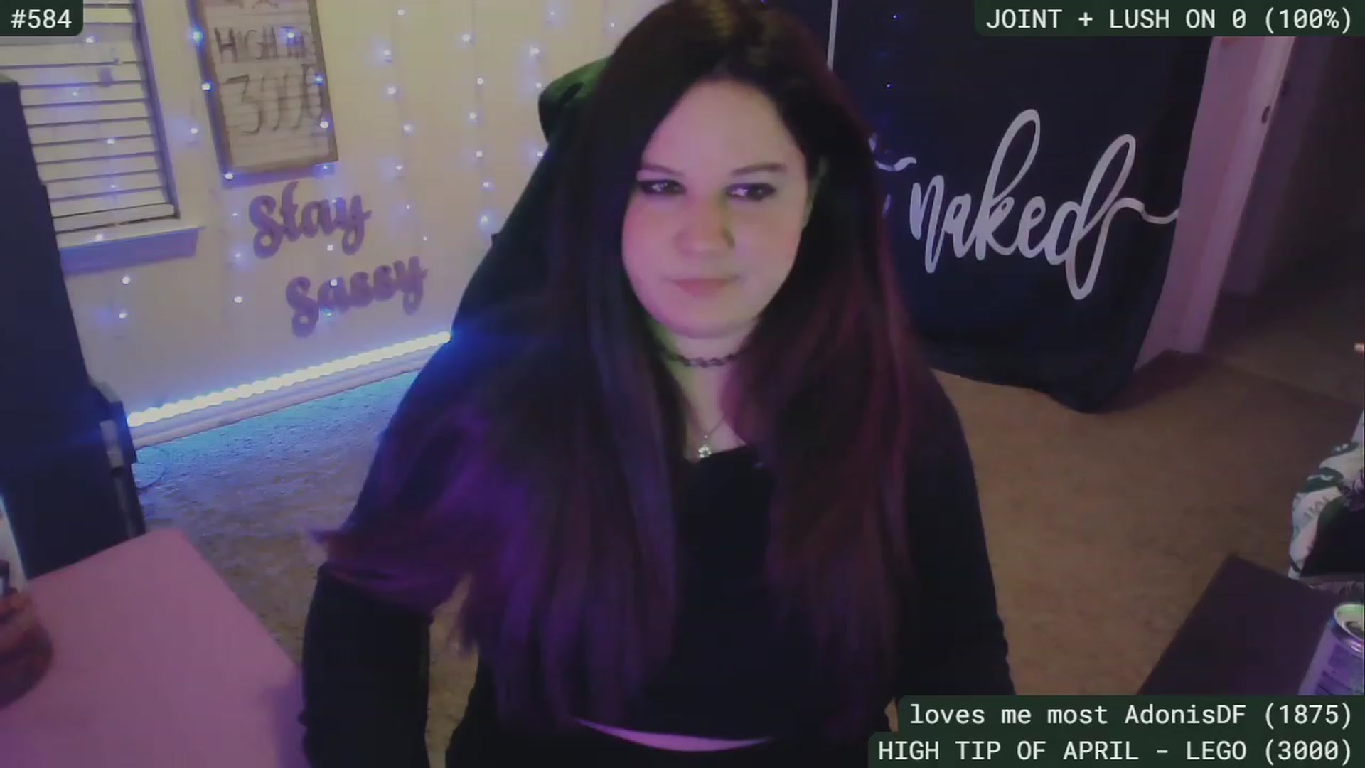 Gallery image thumbnail from SassySarah94's myfreecams stream on, 04/29/2023, 04:42 image 2 of 20