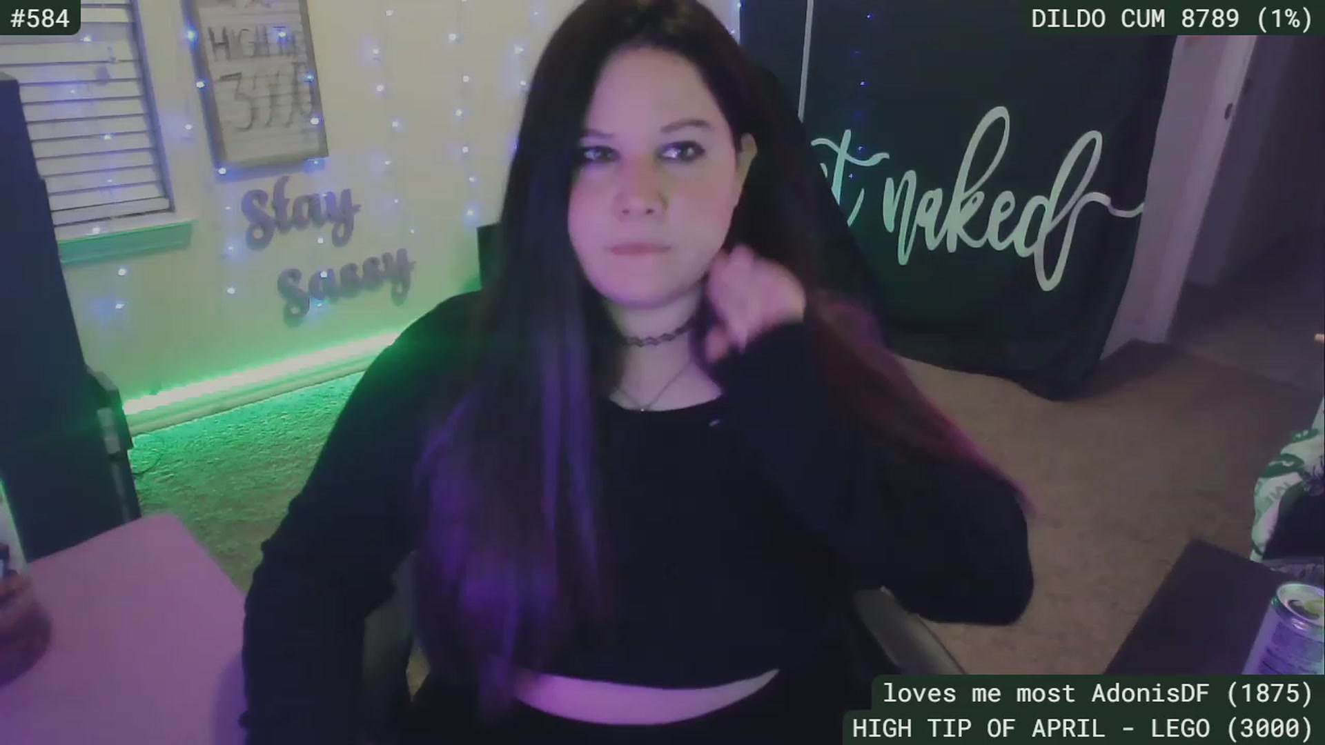 Gallery image thumbnail from SassySarah94's myfreecams stream on, 04/29/2023, 04:42 image 8 of 20