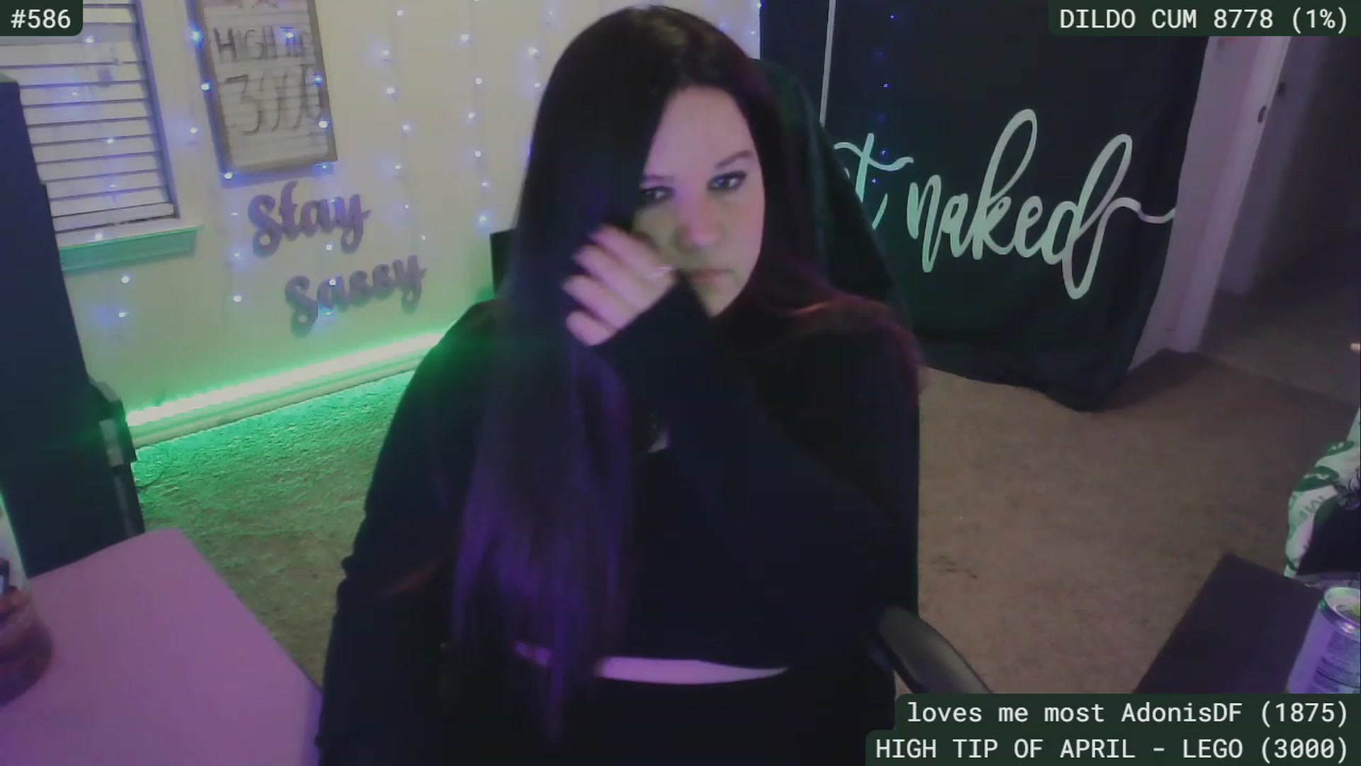 Gallery image thumbnail from SassySarah94's myfreecams stream on, 04/29/2023, 04:42 image 16 of 20