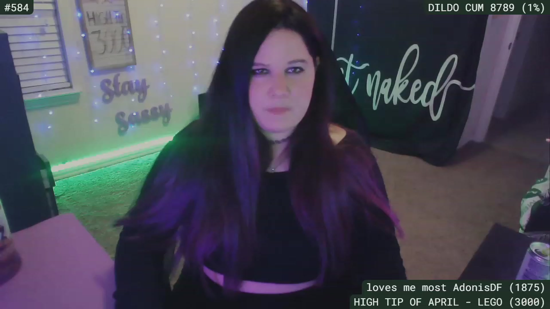 Gallery image thumbnail from SassySarah94's myfreecams stream on, 04/29/2023, 04:42 image 9 of 20