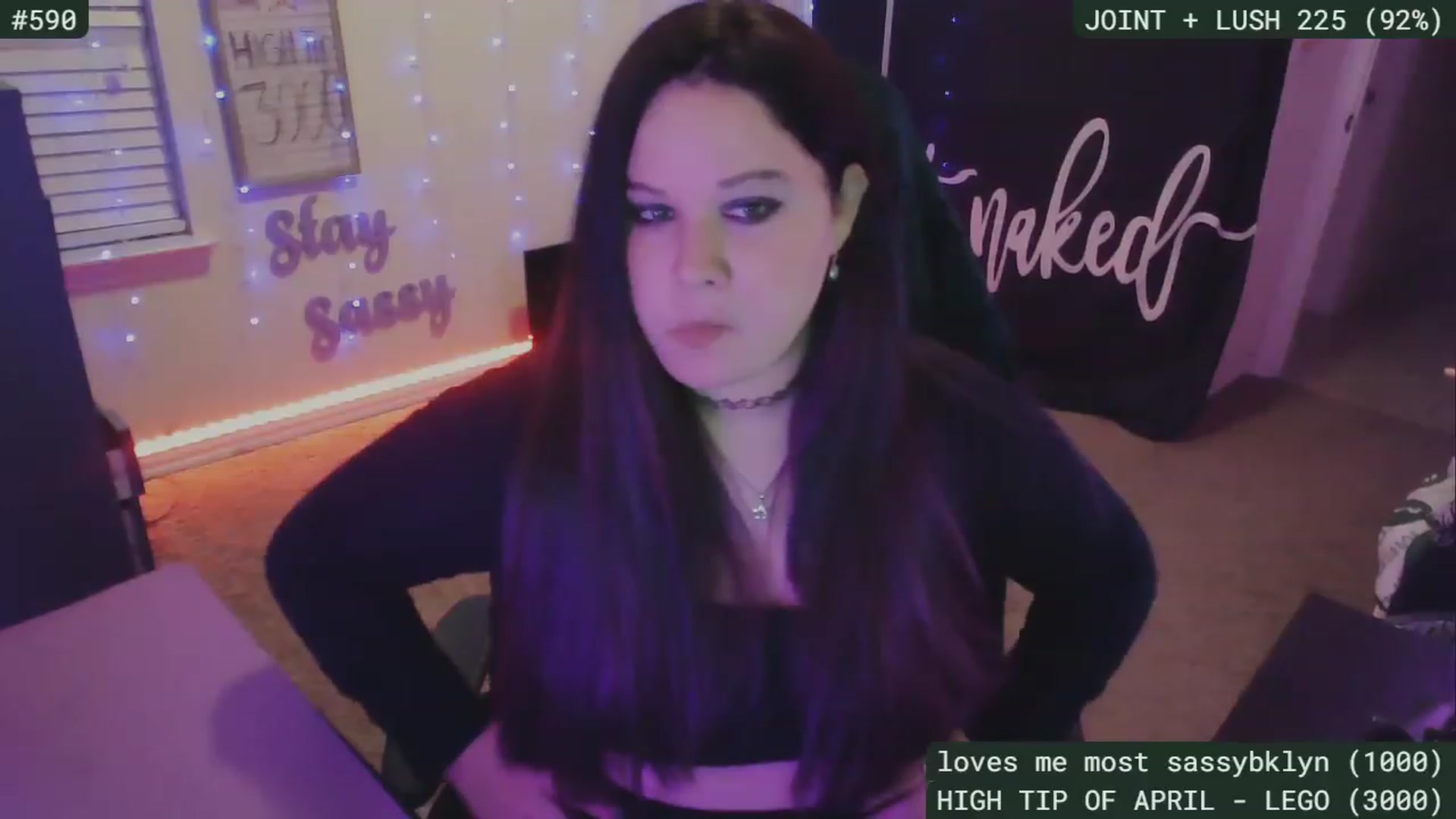 Gallery image thumbnail from SassySarah94's myfreecams stream on, 04/30/2023, 02:55 image 20 of 20