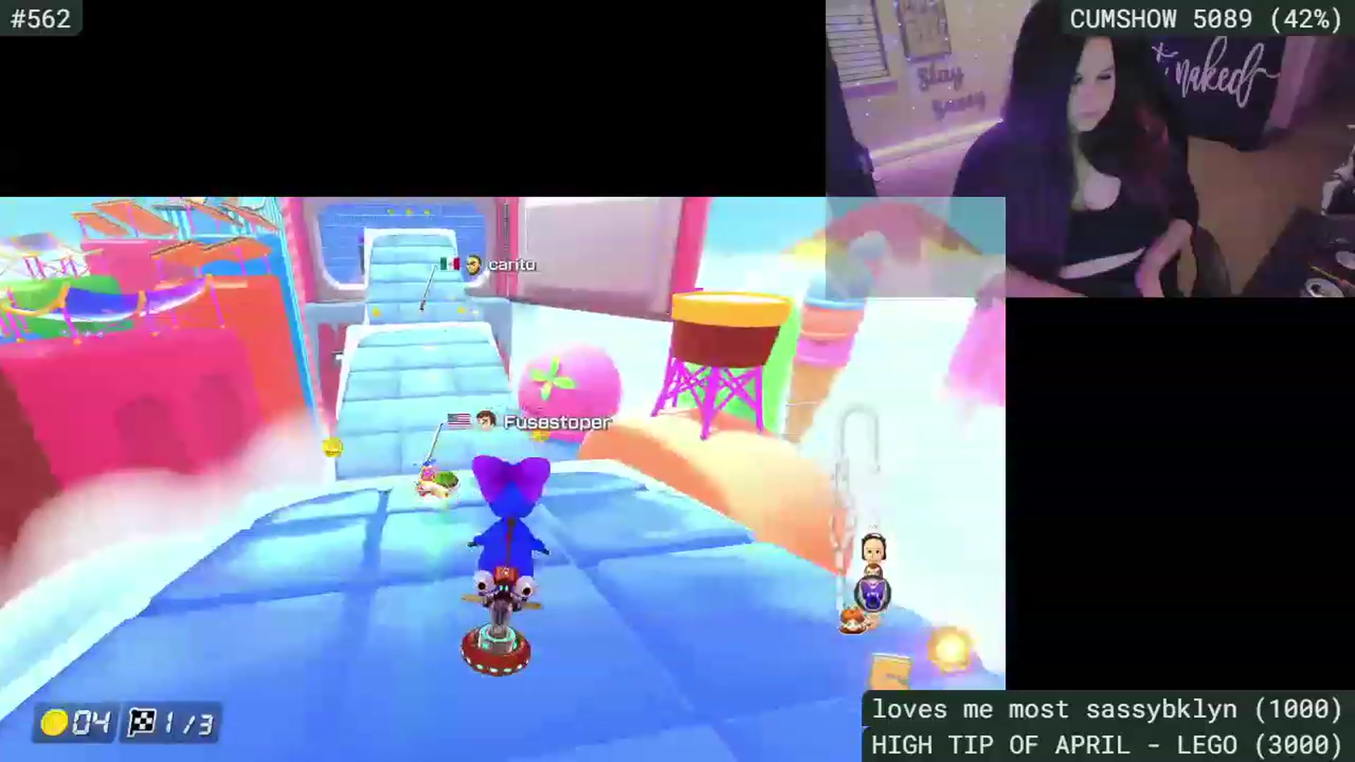 Gallery image thumbnail from SassySarah94's myfreecams stream on, 04/30/2023, 04:41 image 13 of 20