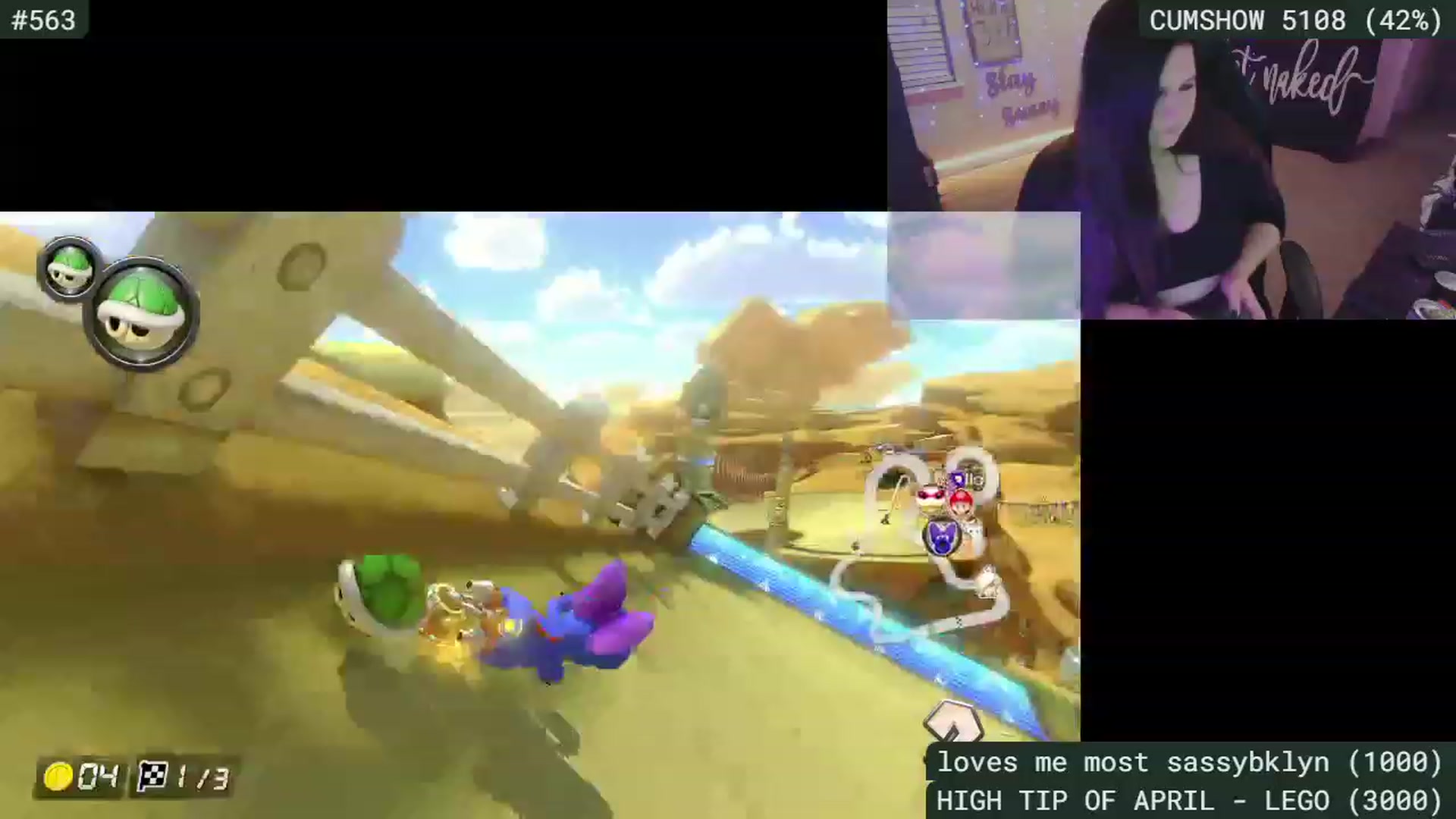 Gallery image thumbnail from SassySarah94's myfreecams stream on, 04/30/2023, 04:41 image 1 of 20