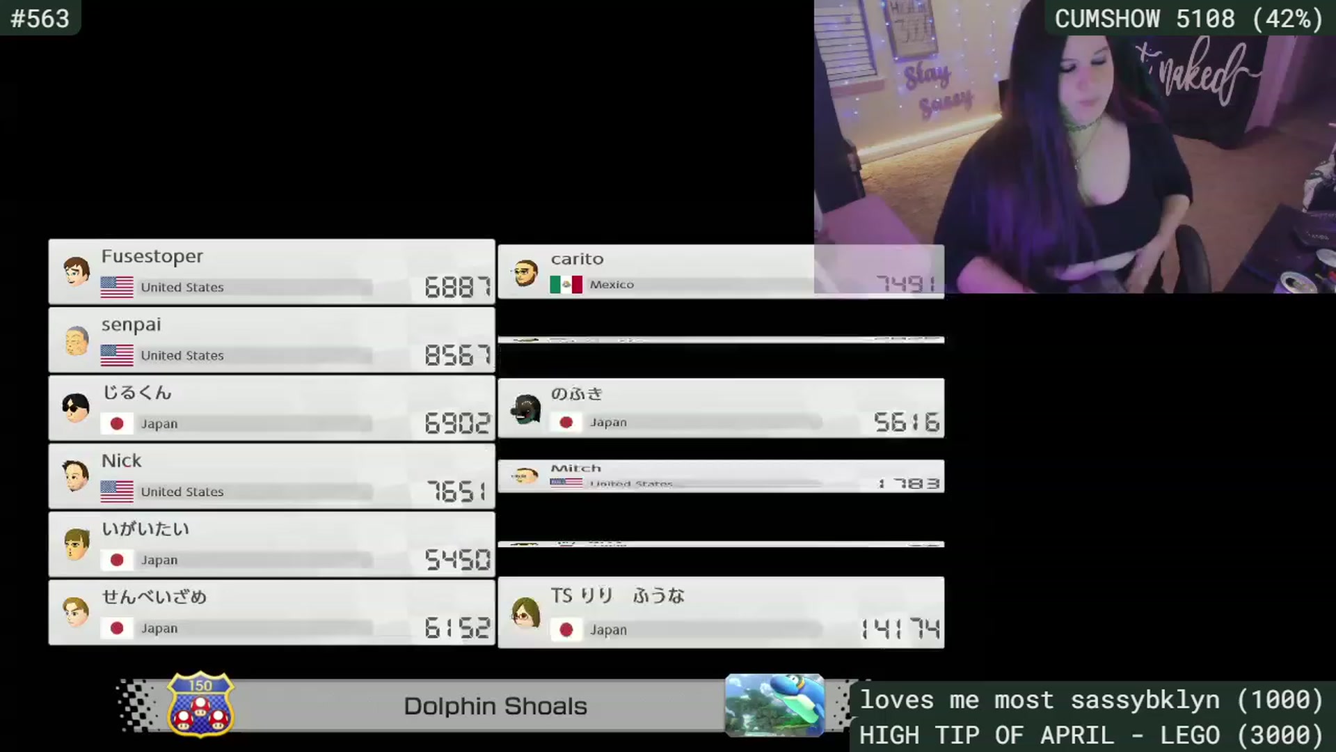 Gallery image thumbnail from SassySarah94's myfreecams stream on, 04/30/2023, 04:41 image 8 of 20