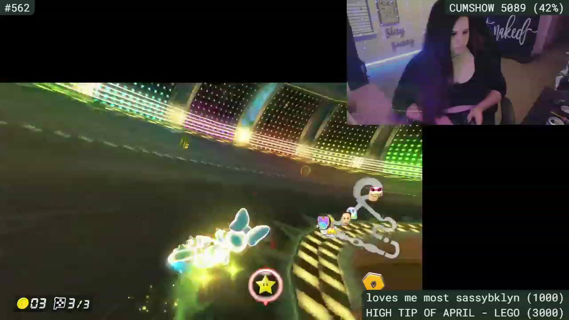 Gallery image thumbnail from SassySarah94's myfreecams stream on, 04/30/2023, 04:41 image 19 of 20