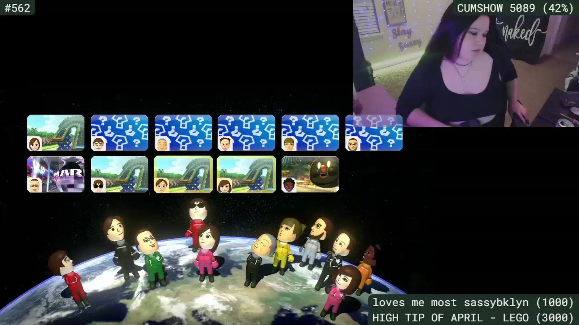 Gallery image thumbnail from SassySarah94's myfreecams stream on, 04/30/2023, 04:41 image 16 of 20