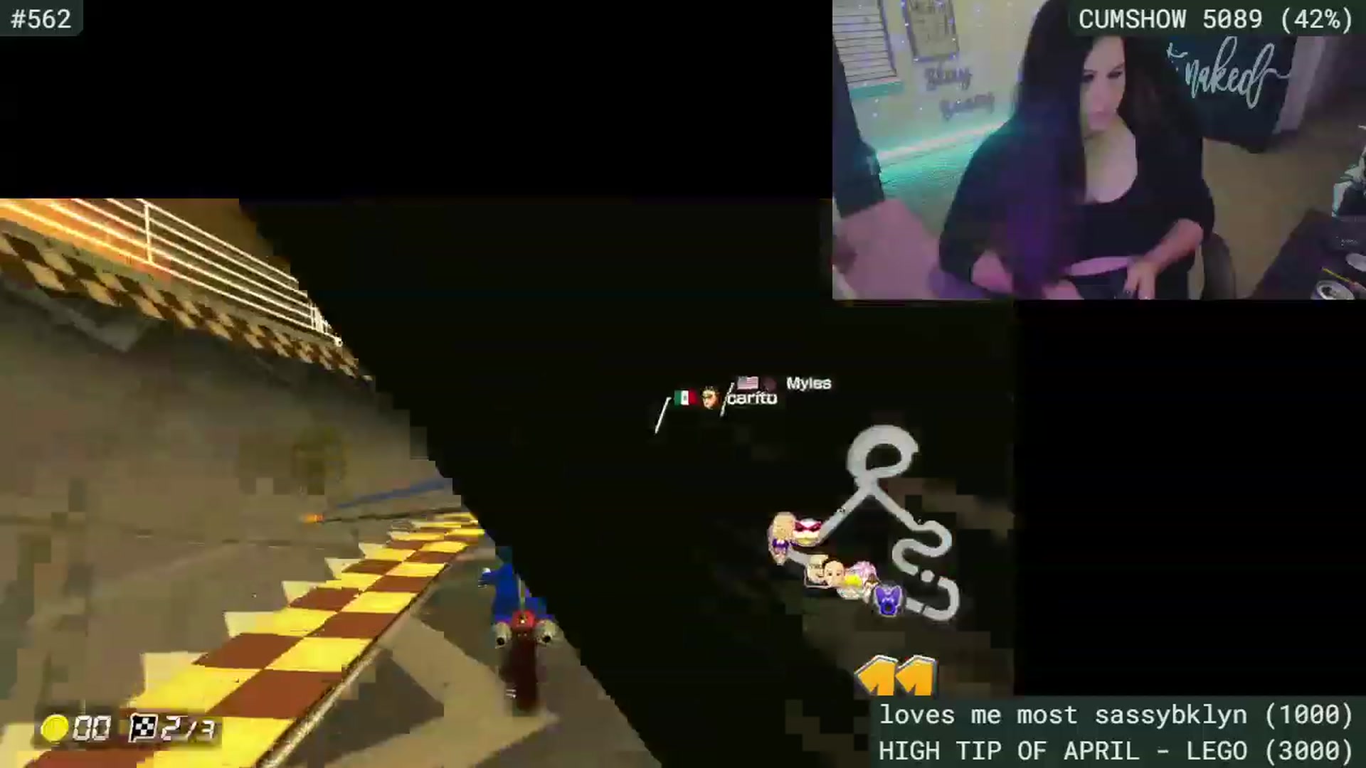 Gallery image thumbnail from SassySarah94's myfreecams stream on, 04/30/2023, 04:41 image 18 of 20