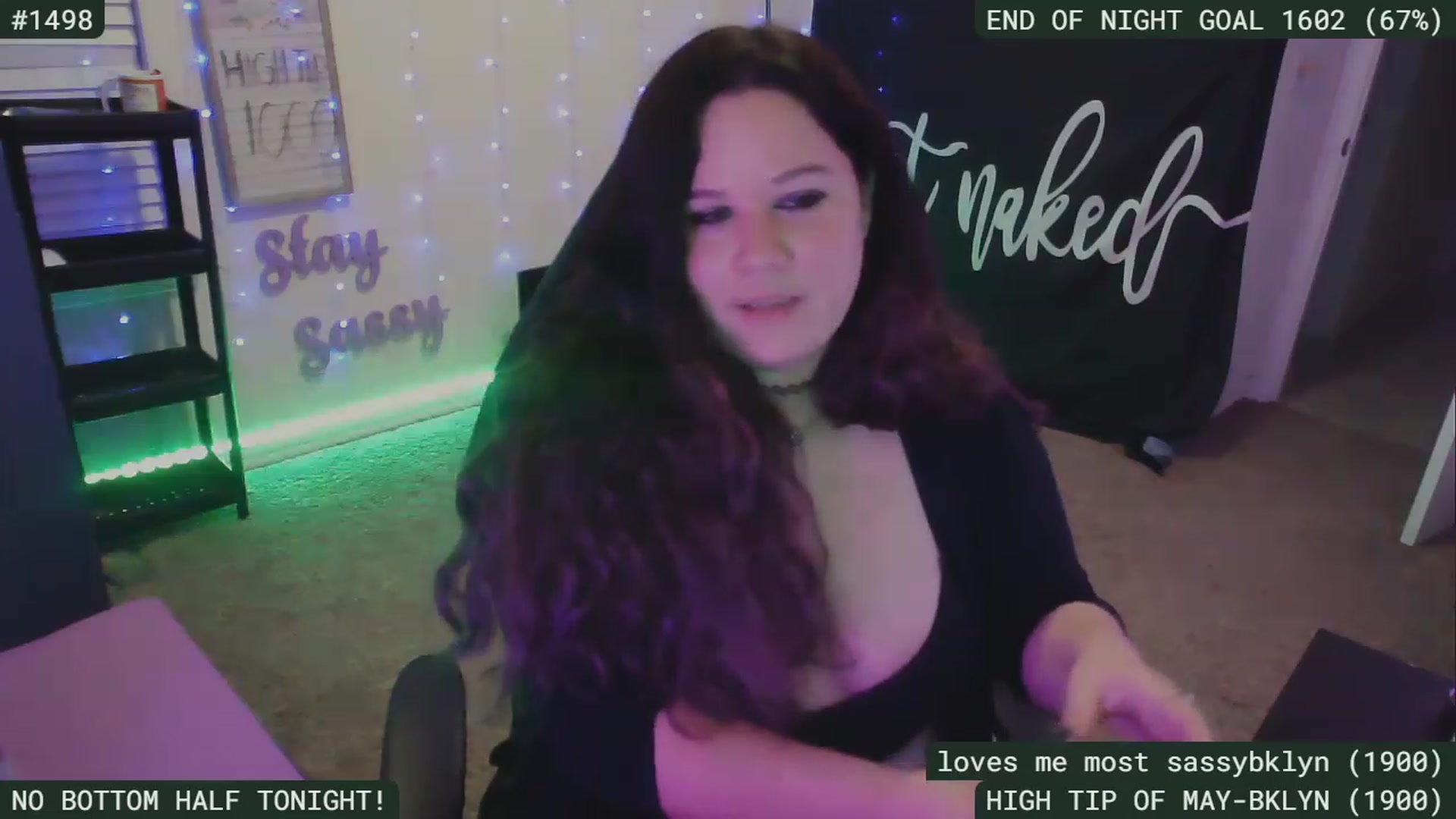 Gallery image thumbnail from SassySarah94's myfreecams stream on, 05/12/2023, 03:36 image 20 of 20