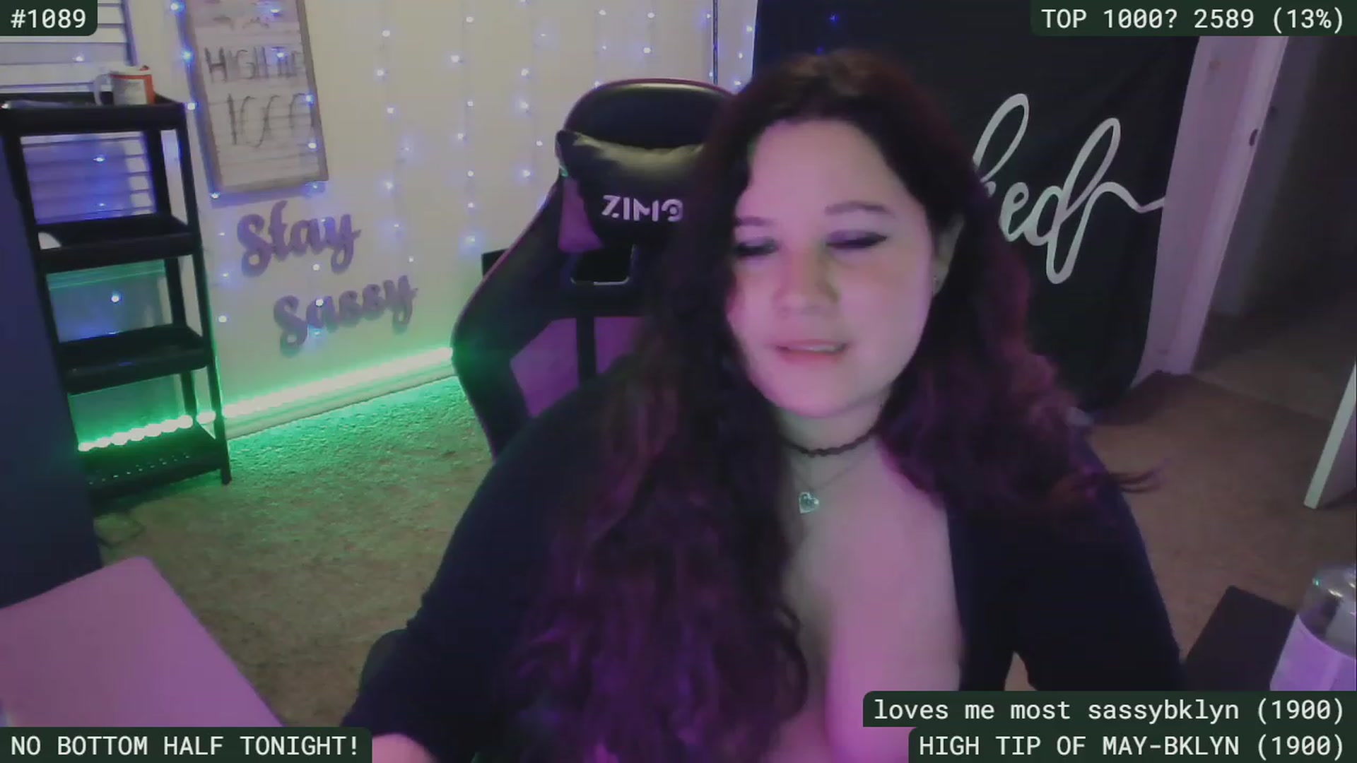 Gallery image thumbnail from SassySarah94's myfreecams stream on, 05/12/2023, 05:58 image 13 of 20