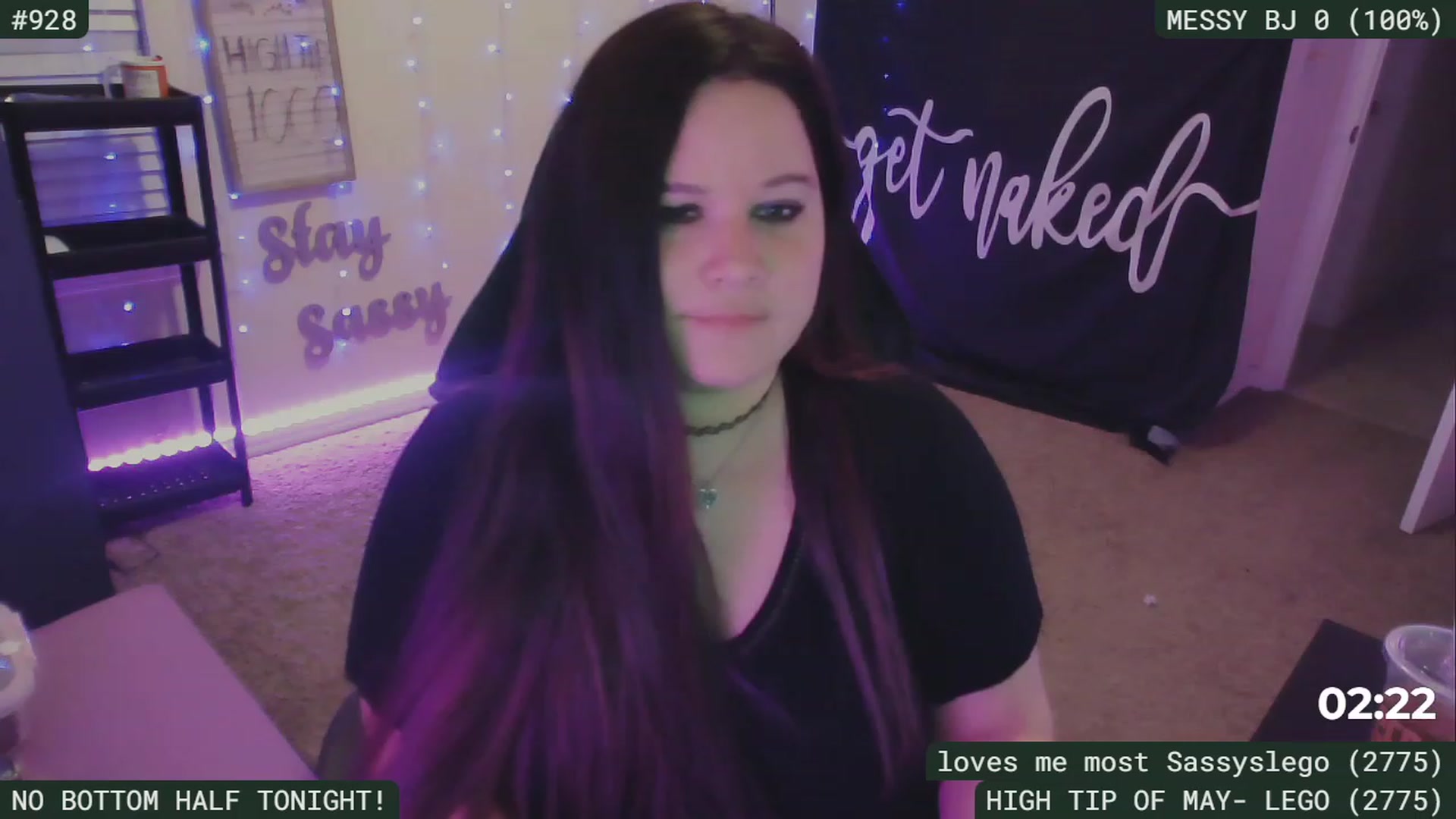 Gallery image thumbnail from SassySarah94's myfreecams stream on, 05/13/2023, 05:47 image 5 of 20