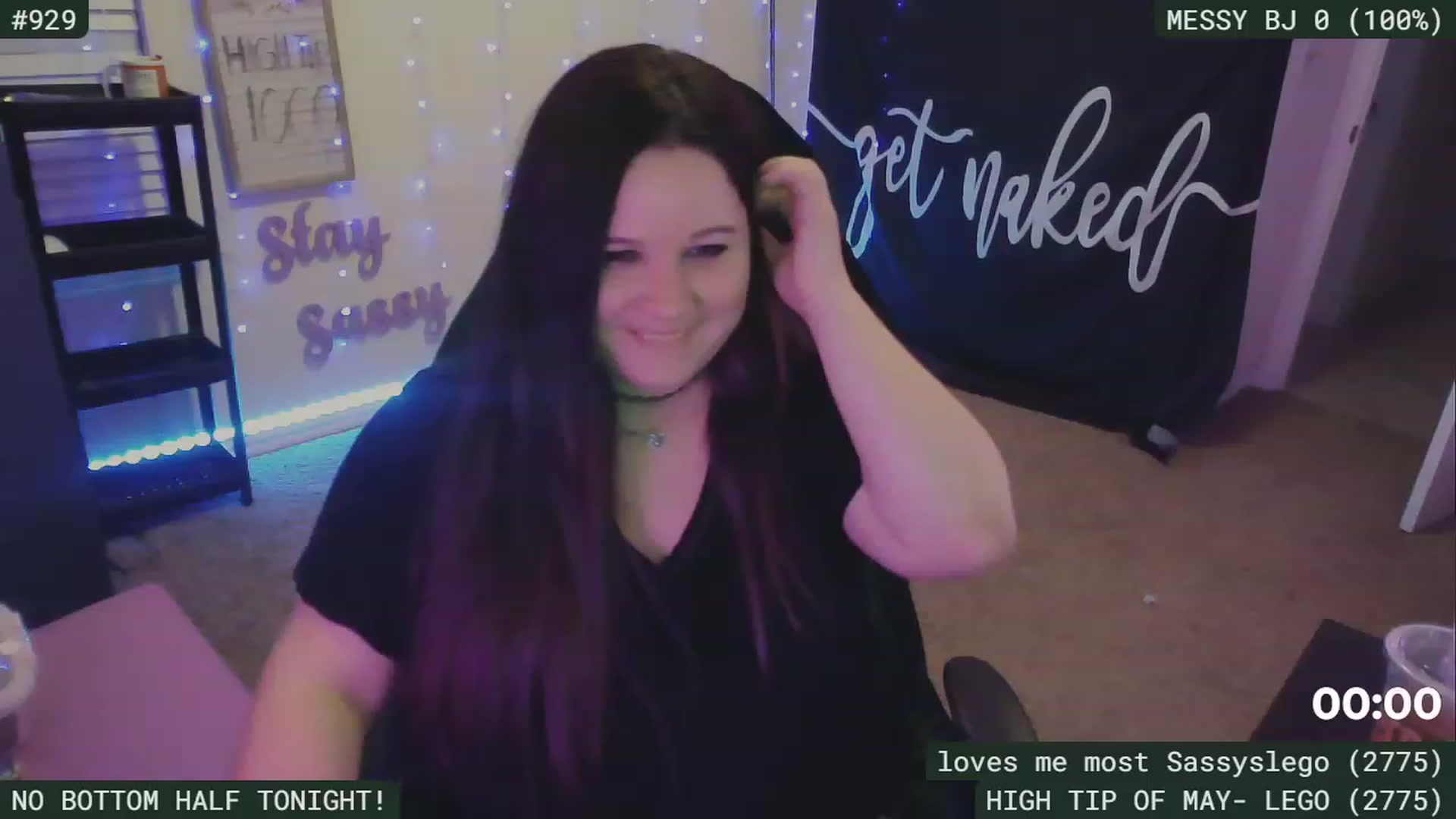 Gallery image thumbnail from SassySarah94's myfreecams stream on, 05/13/2023, 05:47 image 7 of 20