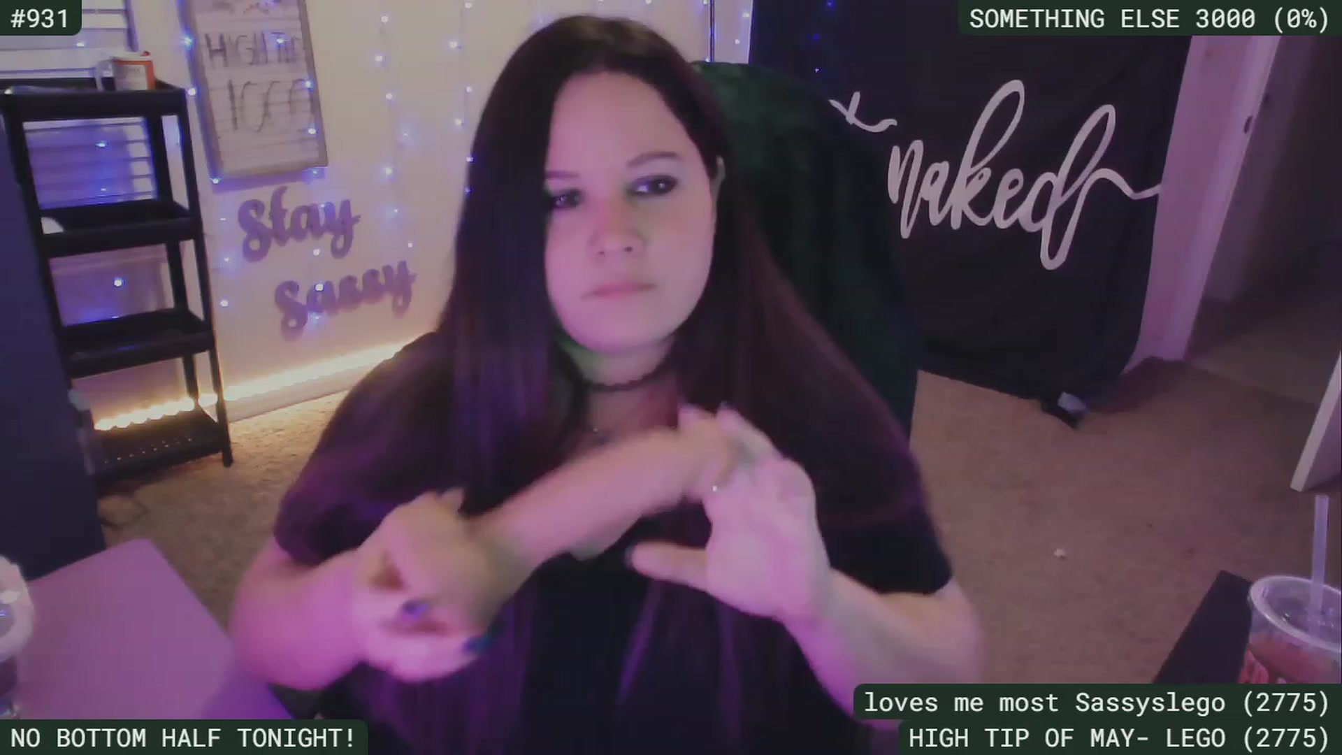 Gallery image thumbnail from SassySarah94's myfreecams stream on, 05/13/2023, 05:47 image 14 of 20