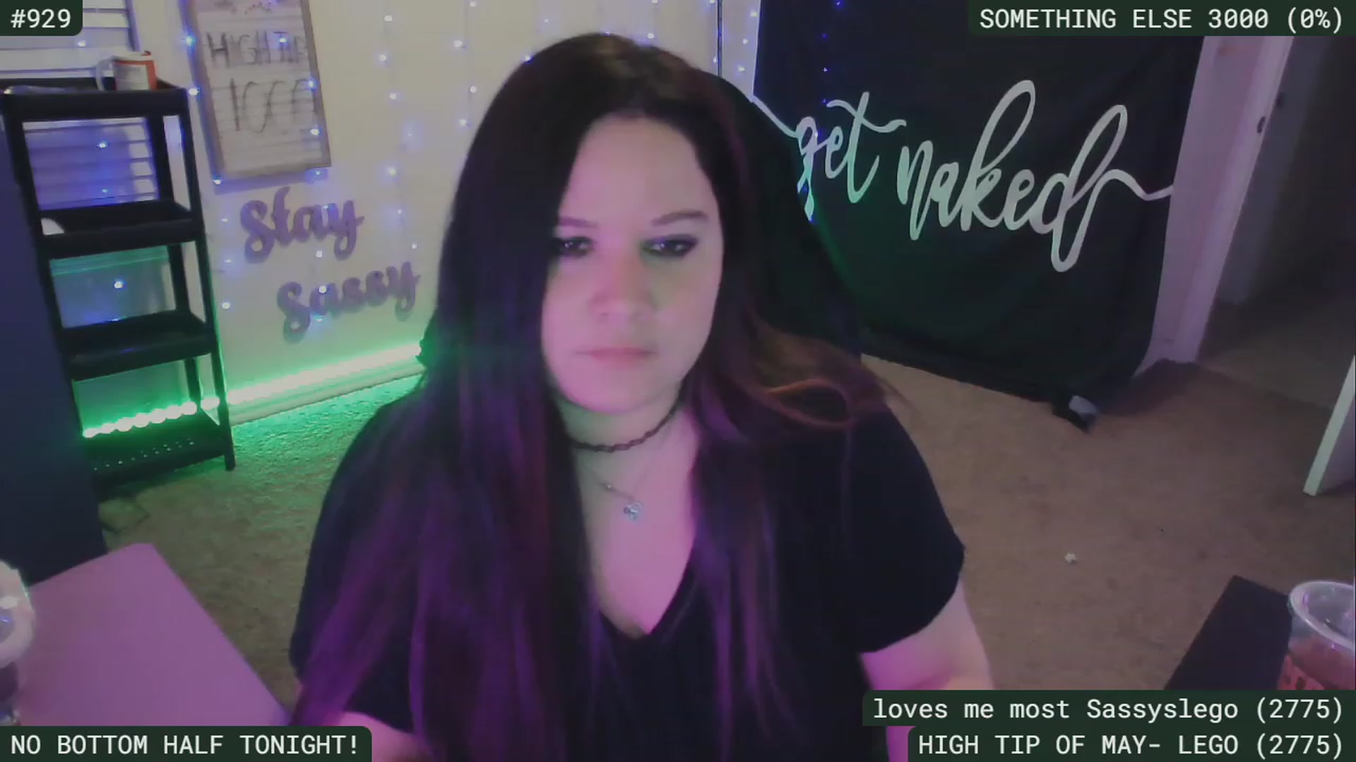 Gallery image thumbnail from SassySarah94's myfreecams stream on, 05/13/2023, 05:47 image 9 of 20
