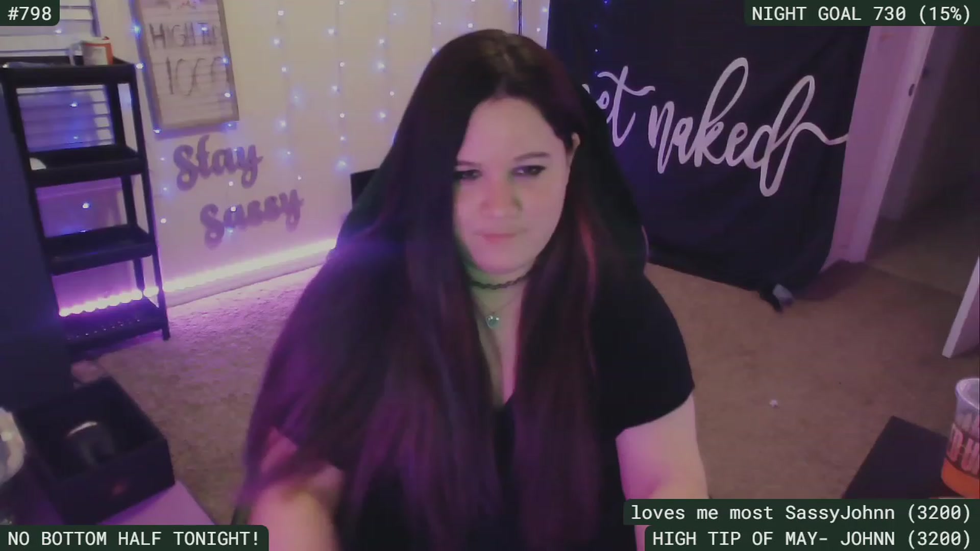 Gallery image thumbnail from SassySarah94's myfreecams stream on, 05/13/2023, 07:29 image 5 of 20