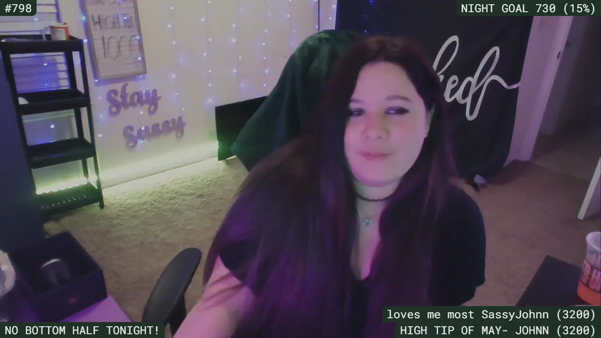 Gallery image thumbnail from SassySarah94's myfreecams stream on, 05/13/2023, 07:29 image 2 of 20