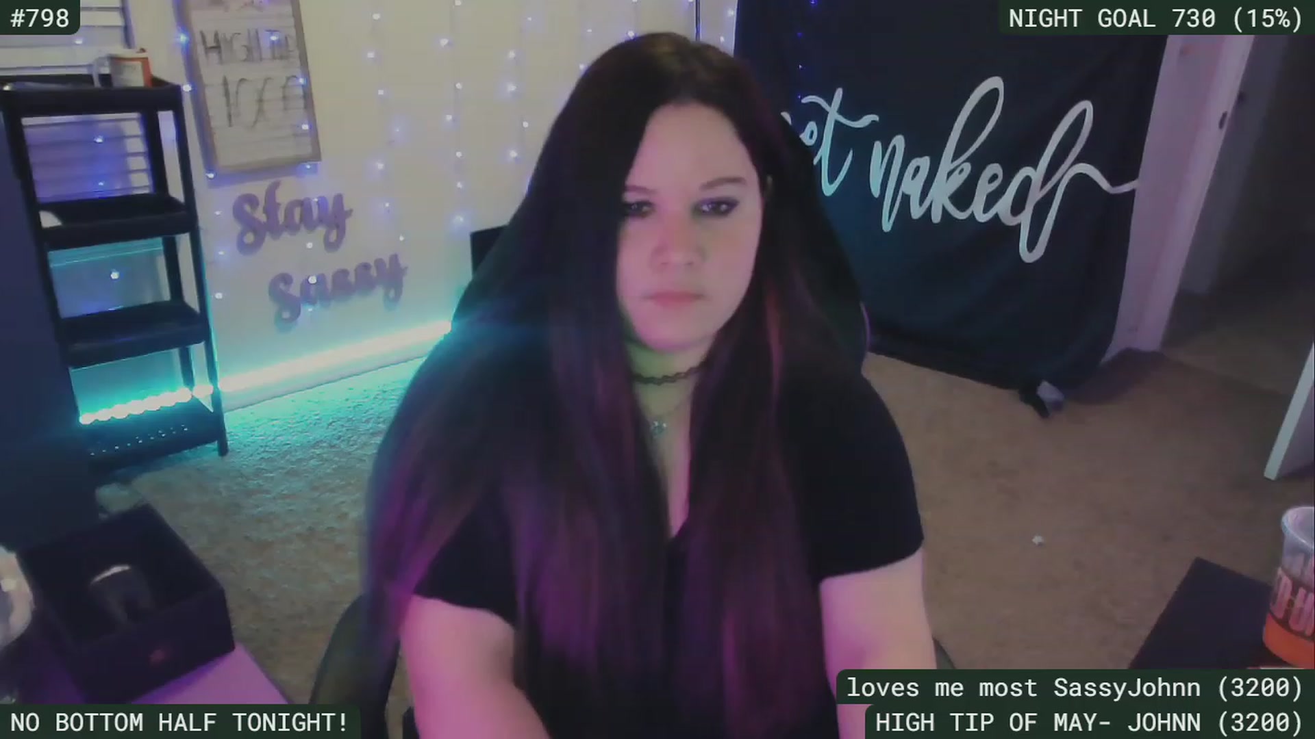 Gallery image thumbnail from SassySarah94's myfreecams stream on, 05/13/2023, 07:29 image 7 of 20