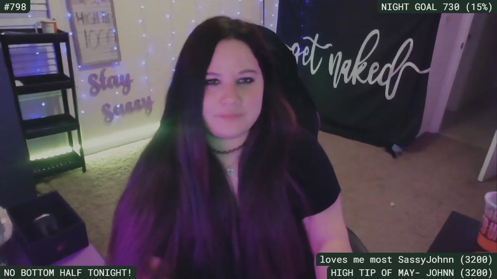 Gallery image thumbnail from SassySarah94's myfreecams stream on, 05/13/2023, 07:29 image 9 of 20