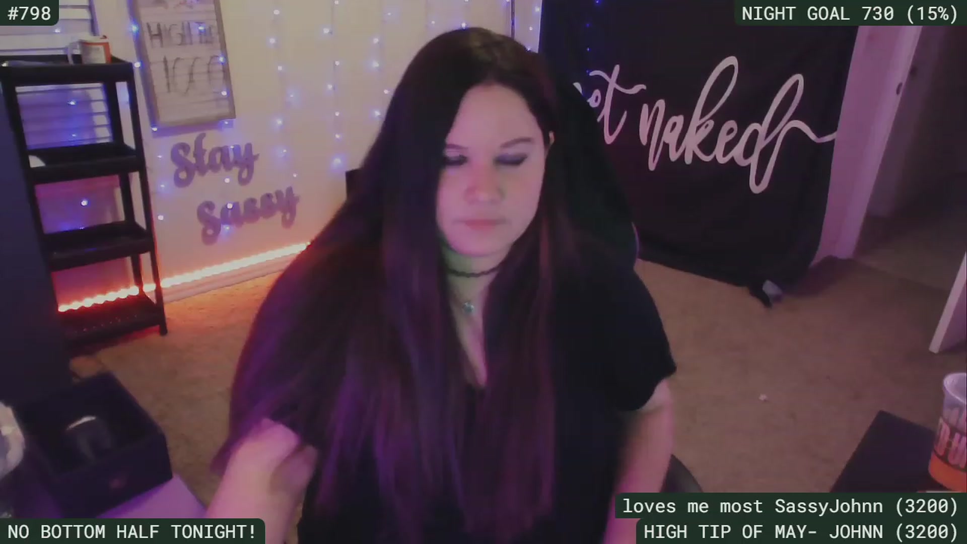 Gallery image thumbnail from SassySarah94's myfreecams stream on, 05/13/2023, 07:29 image 4 of 20