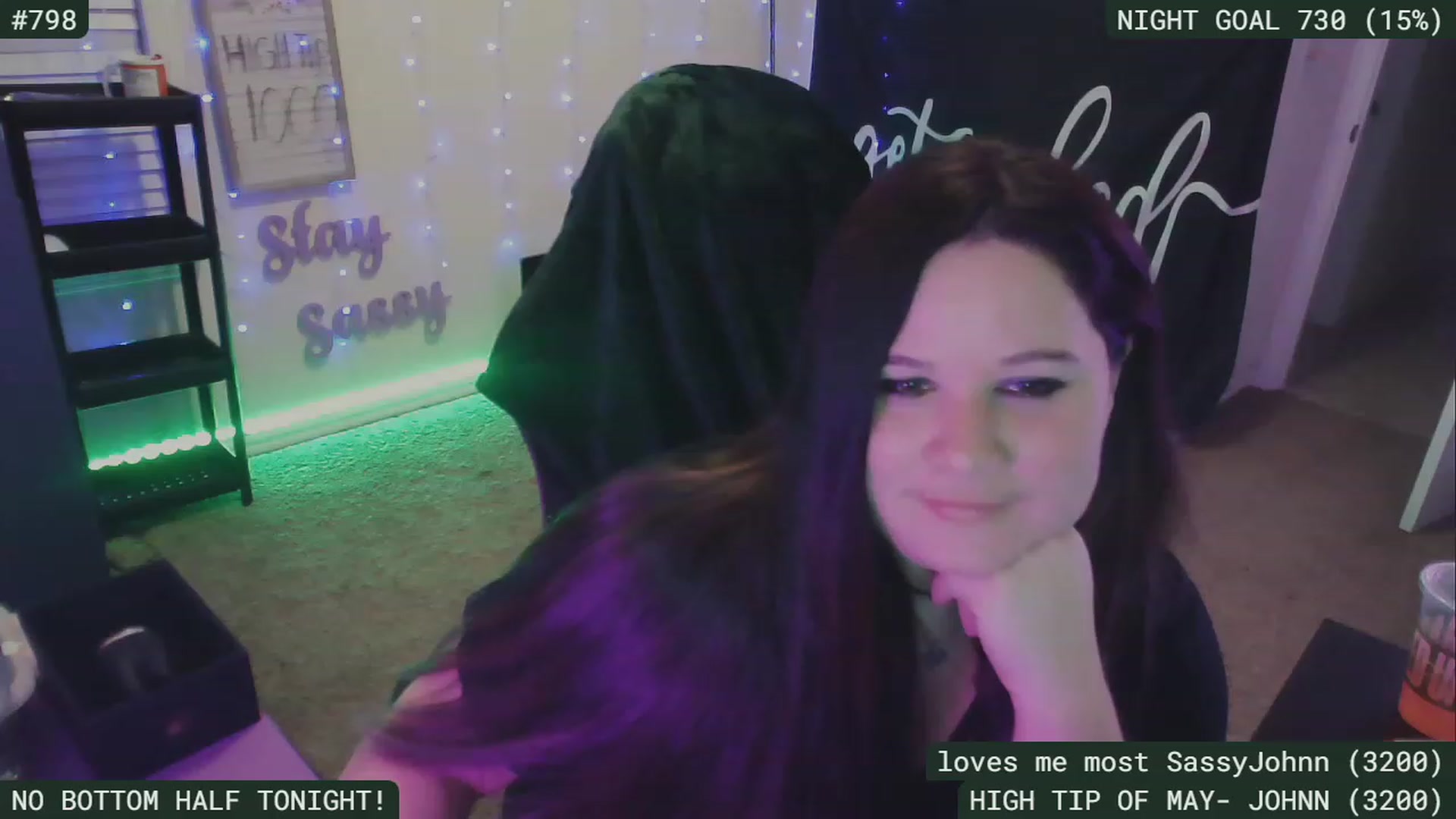 Gallery image thumbnail from SassySarah94's myfreecams stream on, 05/13/2023, 07:29 image 1 of 20