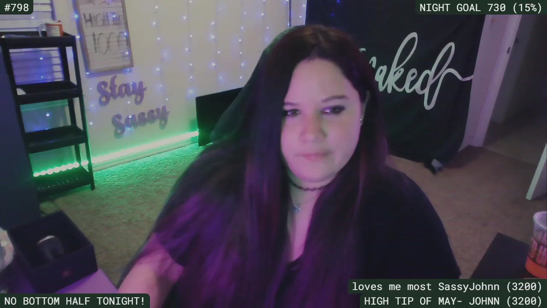 Gallery image thumbnail from SassySarah94's myfreecams stream on, 05/13/2023, 07:29 image 8 of 20