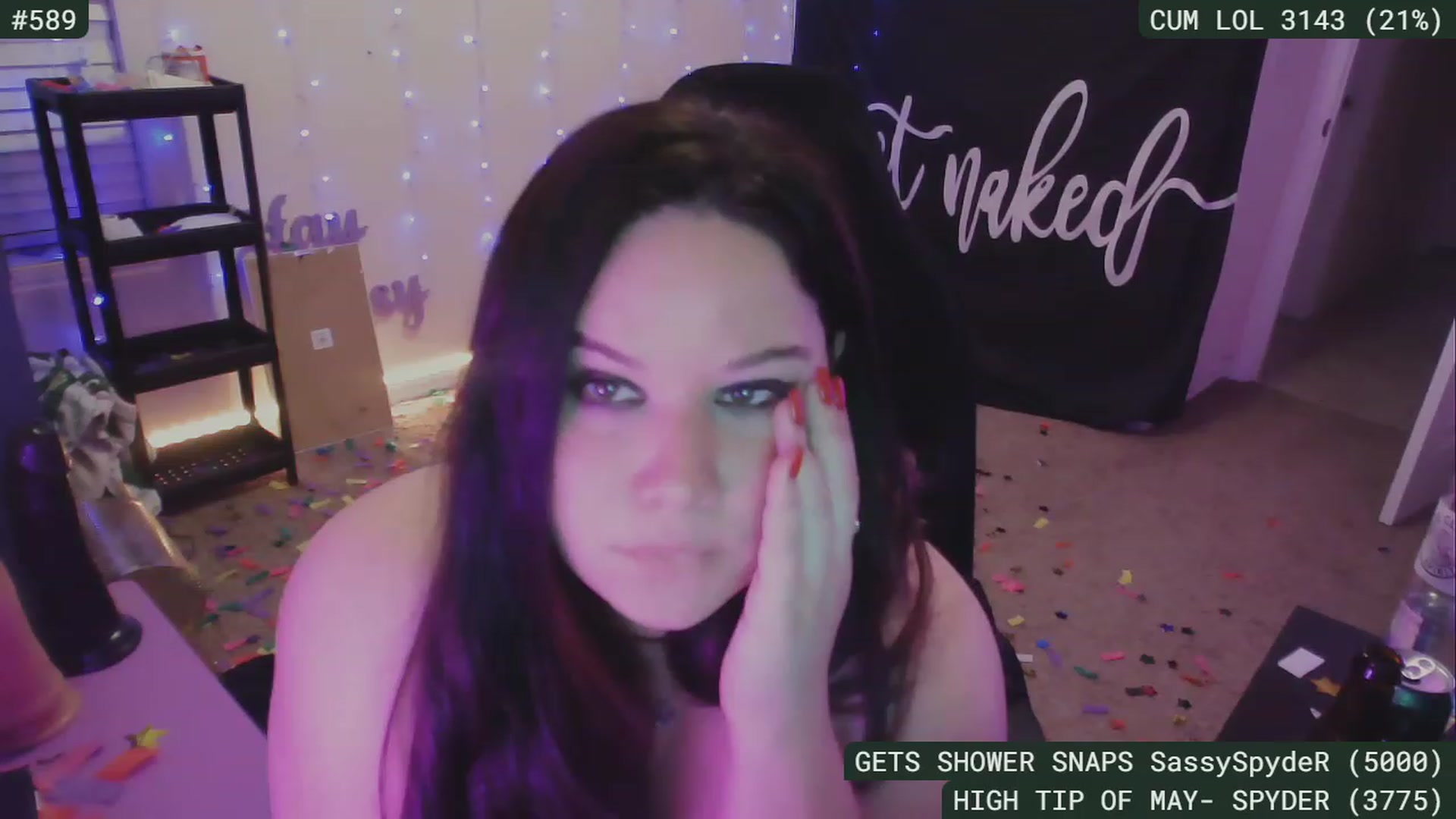 Gallery image thumbnail from SassySarah94's myfreecams stream on, 05/24/2023, 06:15 image 16 of 20