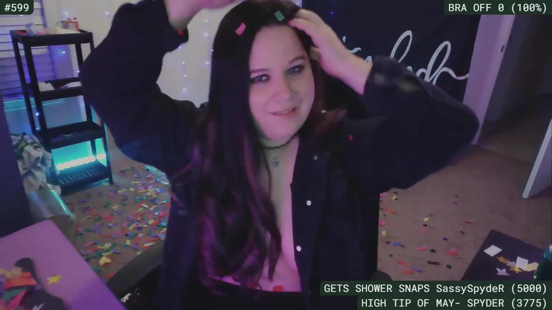 Gallery image thumbnail from SassySarah94's myfreecams stream on, 05/24/2023, 06:15 image 1 of 20