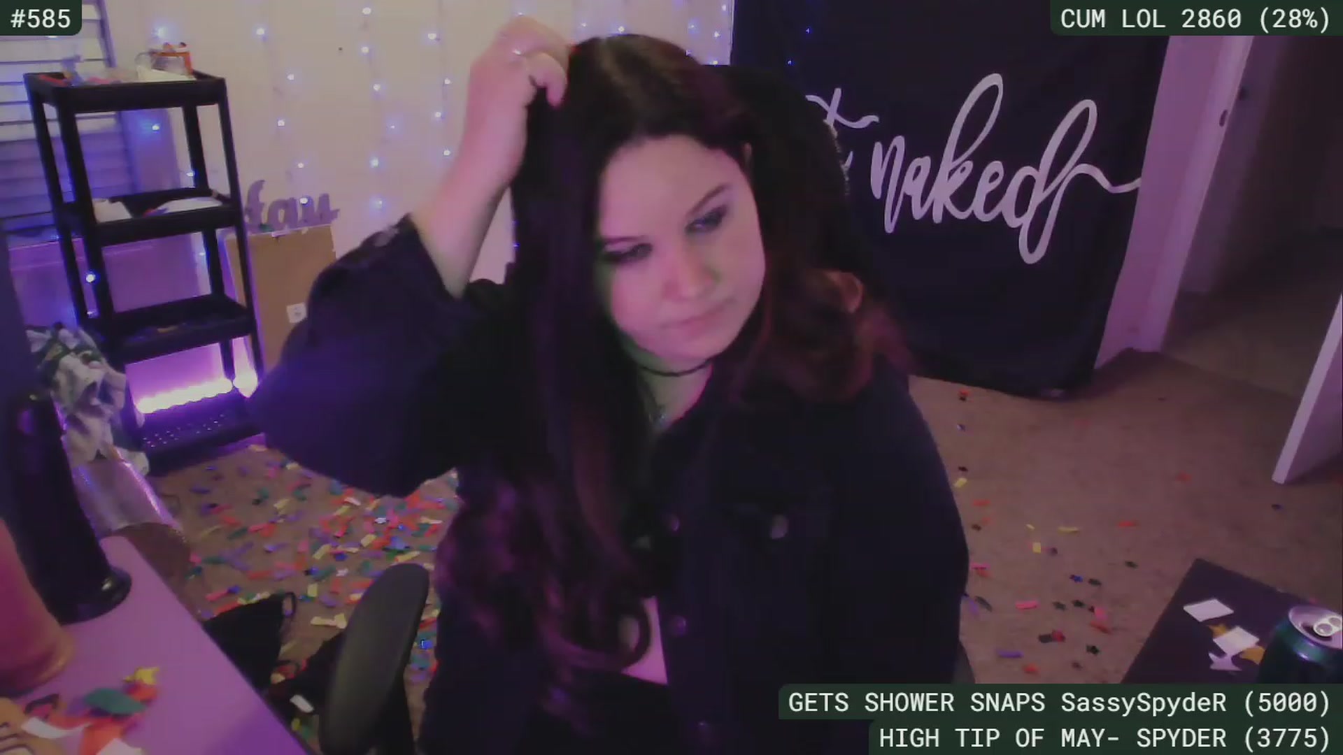 Gallery image thumbnail from SassySarah94's myfreecams stream on, 05/24/2023, 06:15 image 20 of 20