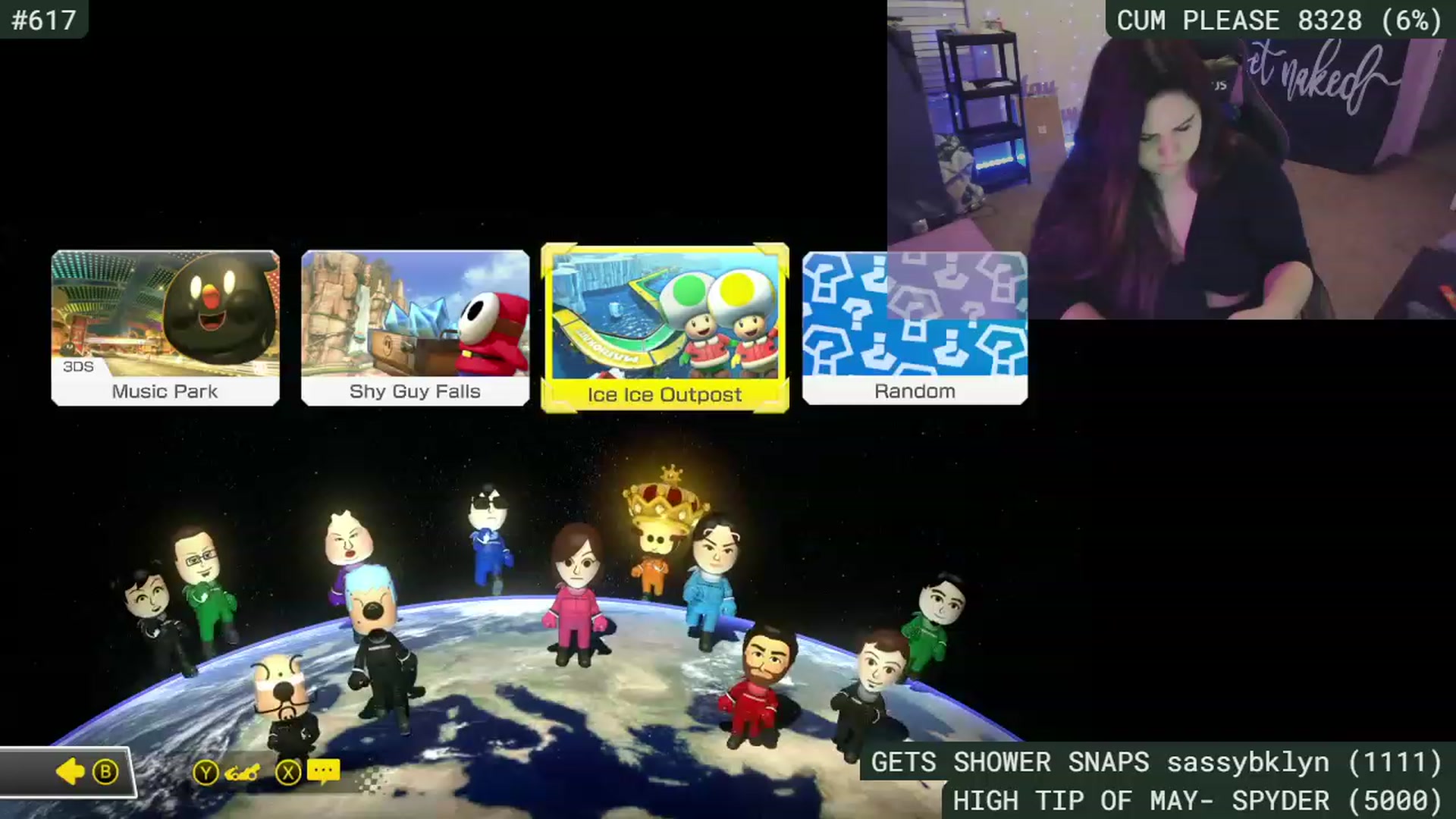 Gallery image thumbnail from SassySarah94's myfreecams stream on, 05/27/2023, 04:14 image 19 of 20