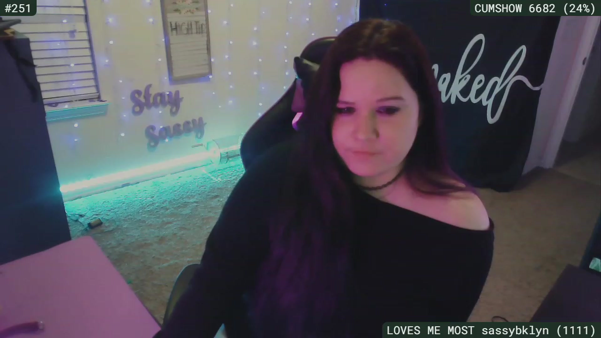 Gallery image thumbnail from SassySarah94's myfreecams stream on, 07/02/2023, 04:51 image 20 of 20
