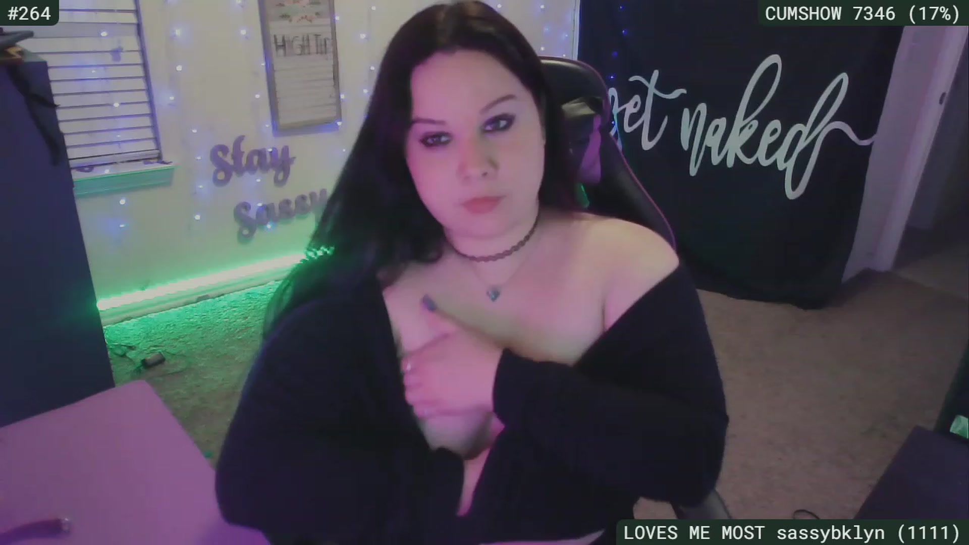 Gallery image thumbnail from SassySarah94's myfreecams stream on, 07/02/2023, 04:51 image 12 of 20