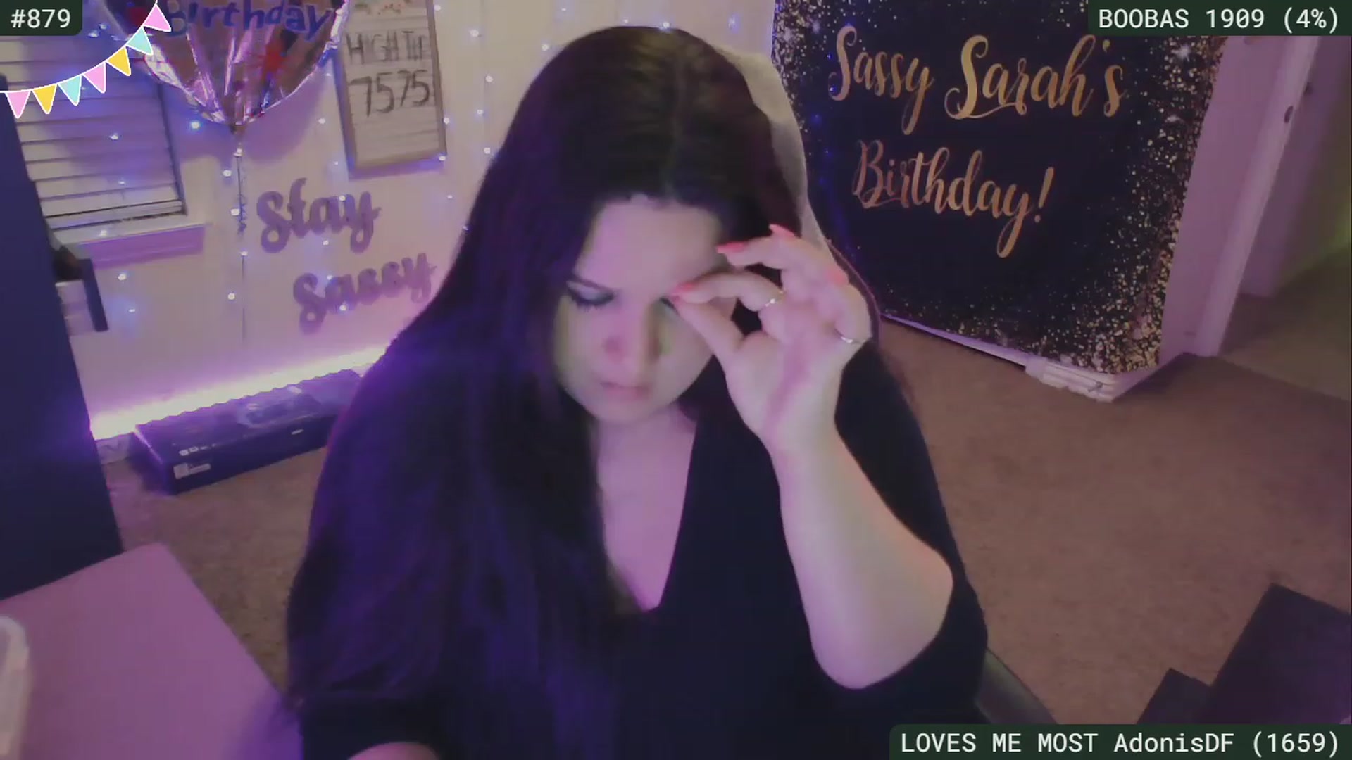 Gallery image thumbnail from SassySarah94's myfreecams stream on, 07/29/2023, 05:12 image 7 of 20