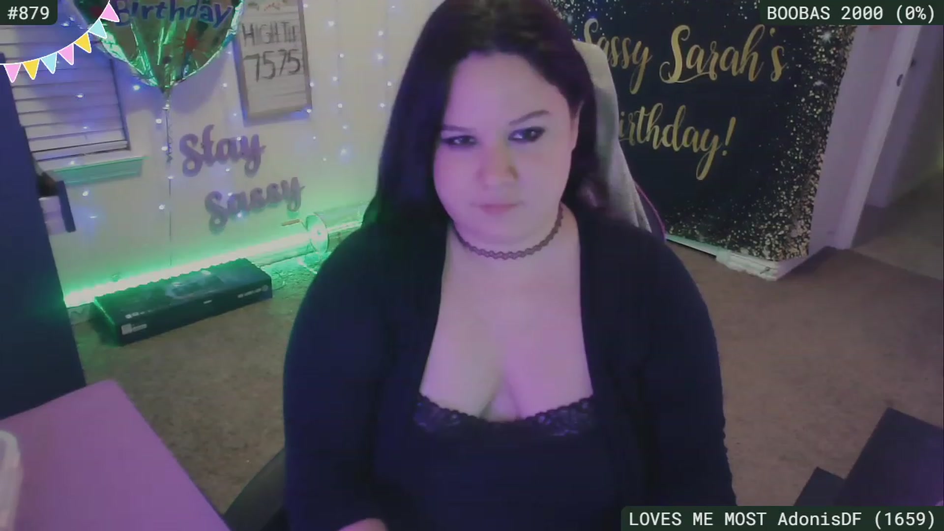 Gallery image thumbnail from SassySarah94's myfreecams stream on, 07/29/2023, 05:12 image 5 of 20