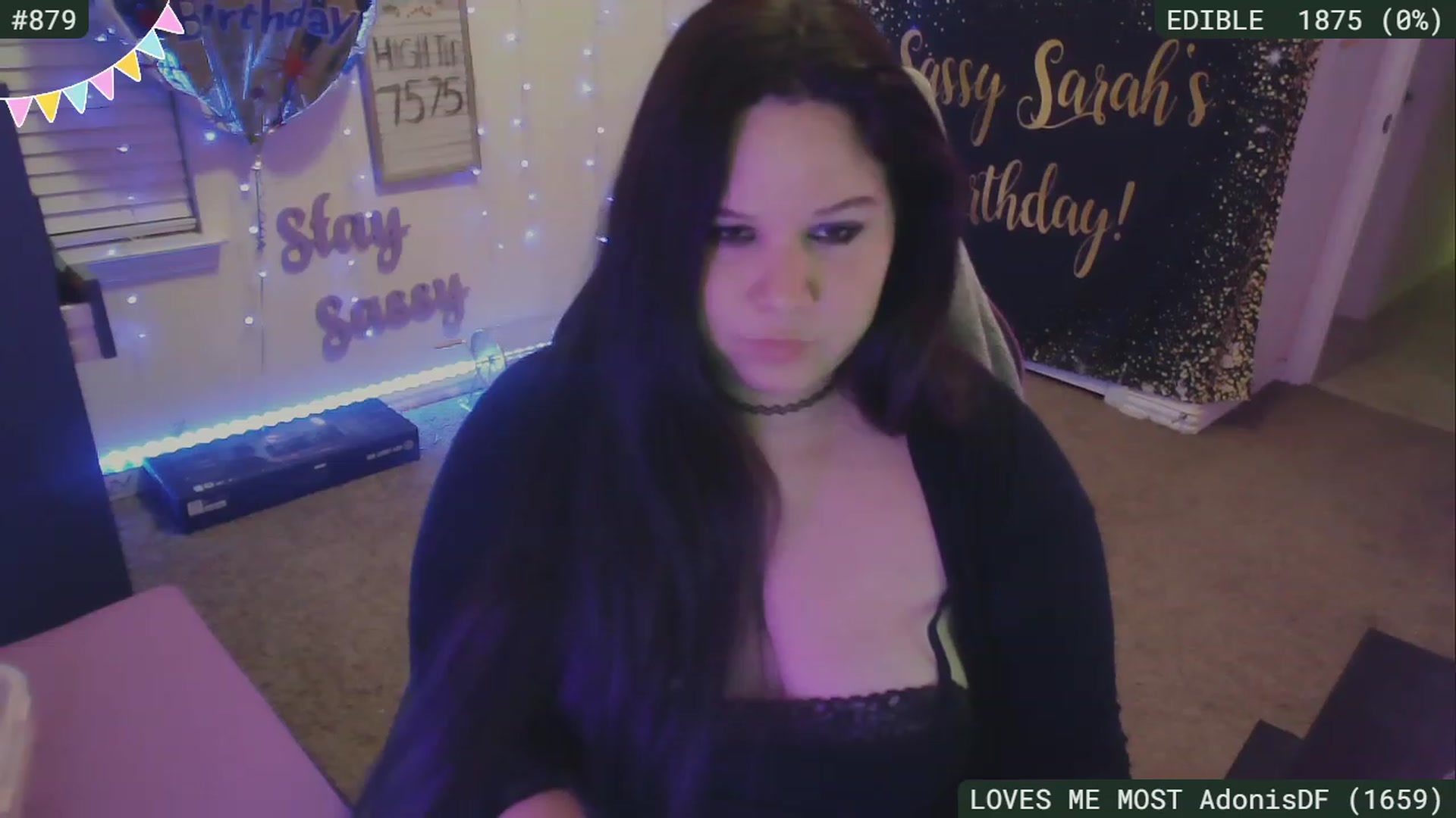 Gallery image thumbnail from SassySarah94's myfreecams stream on, 07/29/2023, 05:12 image 4 of 20