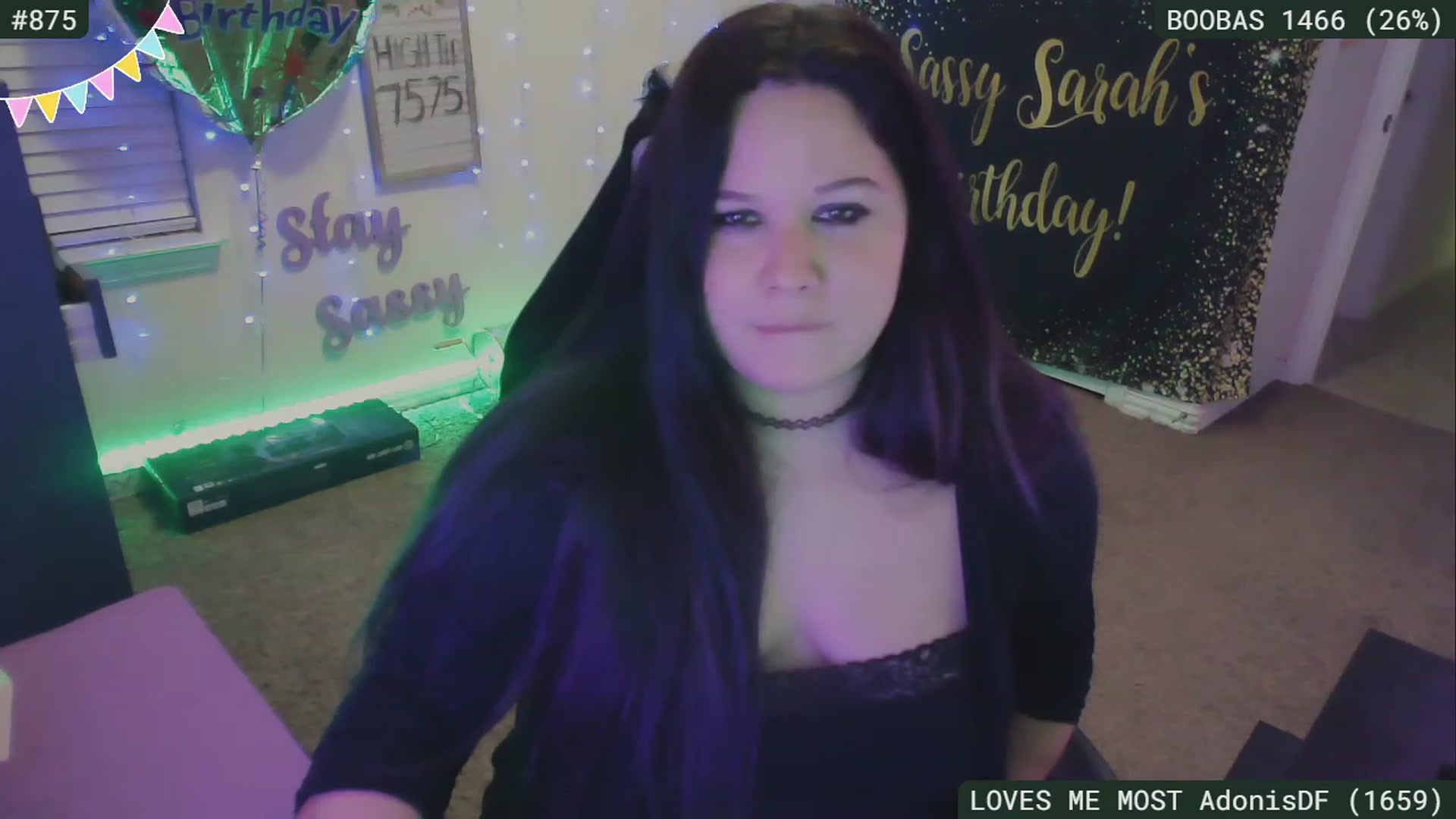 Gallery image thumbnail from SassySarah94's myfreecams stream on, 07/29/2023, 05:12 image 11 of 20