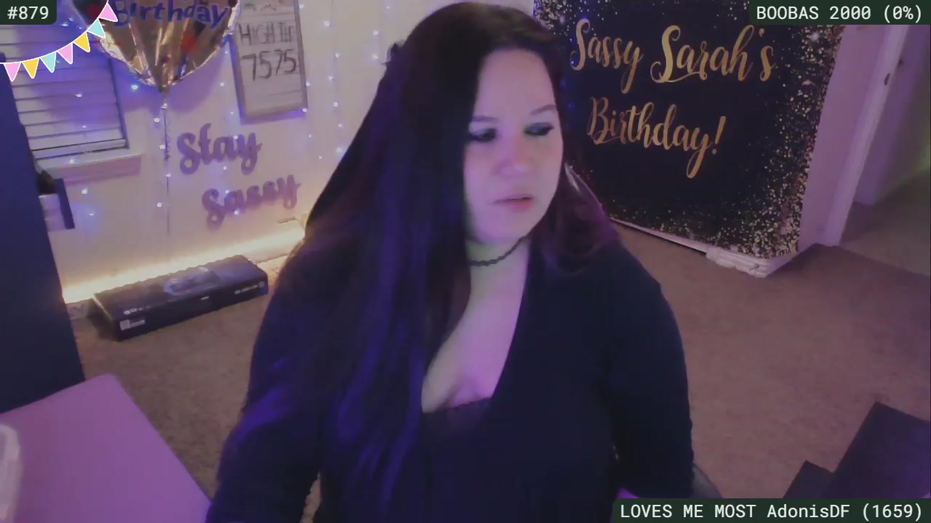 Gallery image thumbnail from SassySarah94's myfreecams stream on, 07/29/2023, 05:12 image 6 of 20