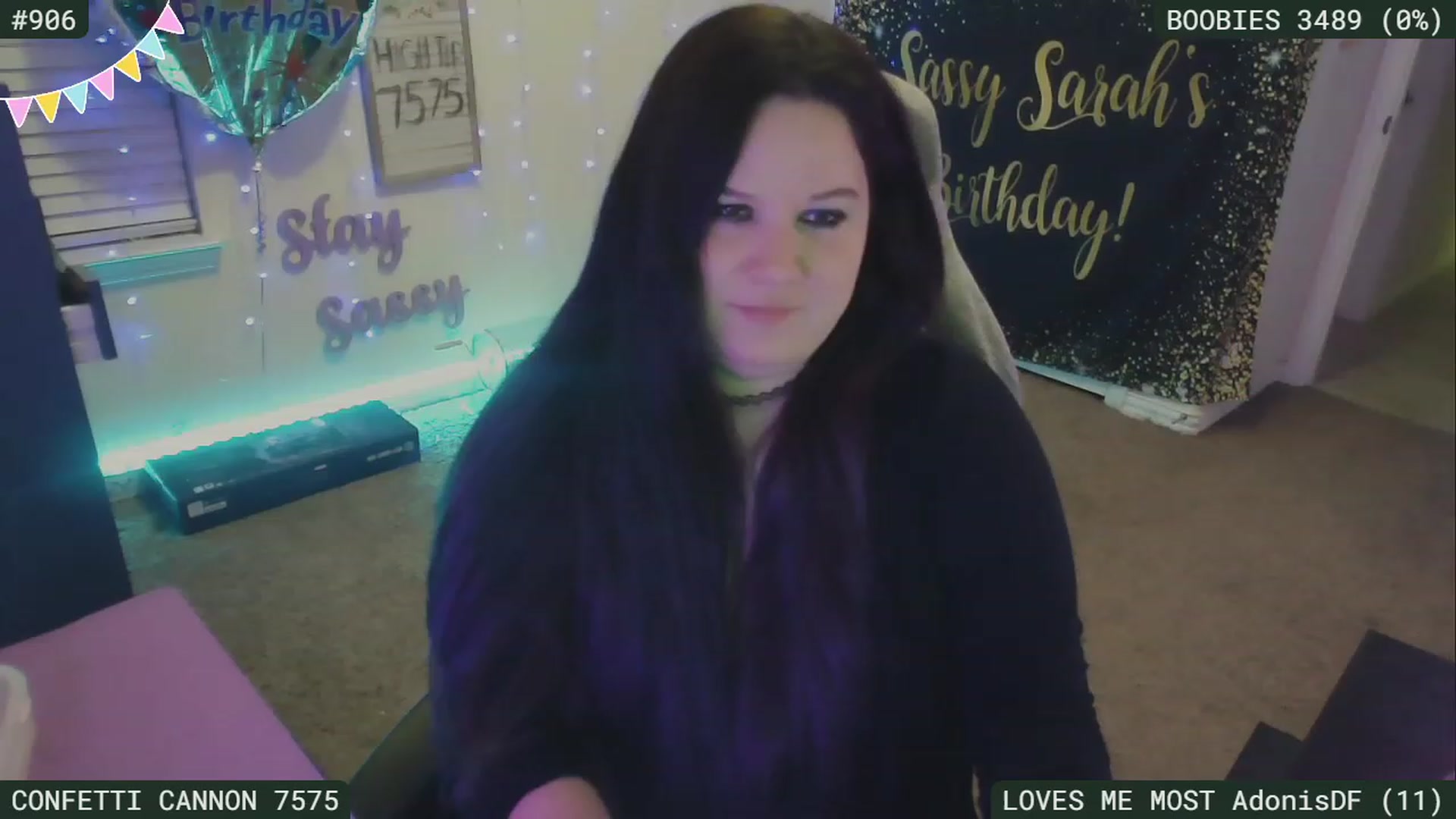 Gallery image thumbnail from SassySarah94's myfreecams stream on, 07/29/2023, 05:12 image 1 of 20