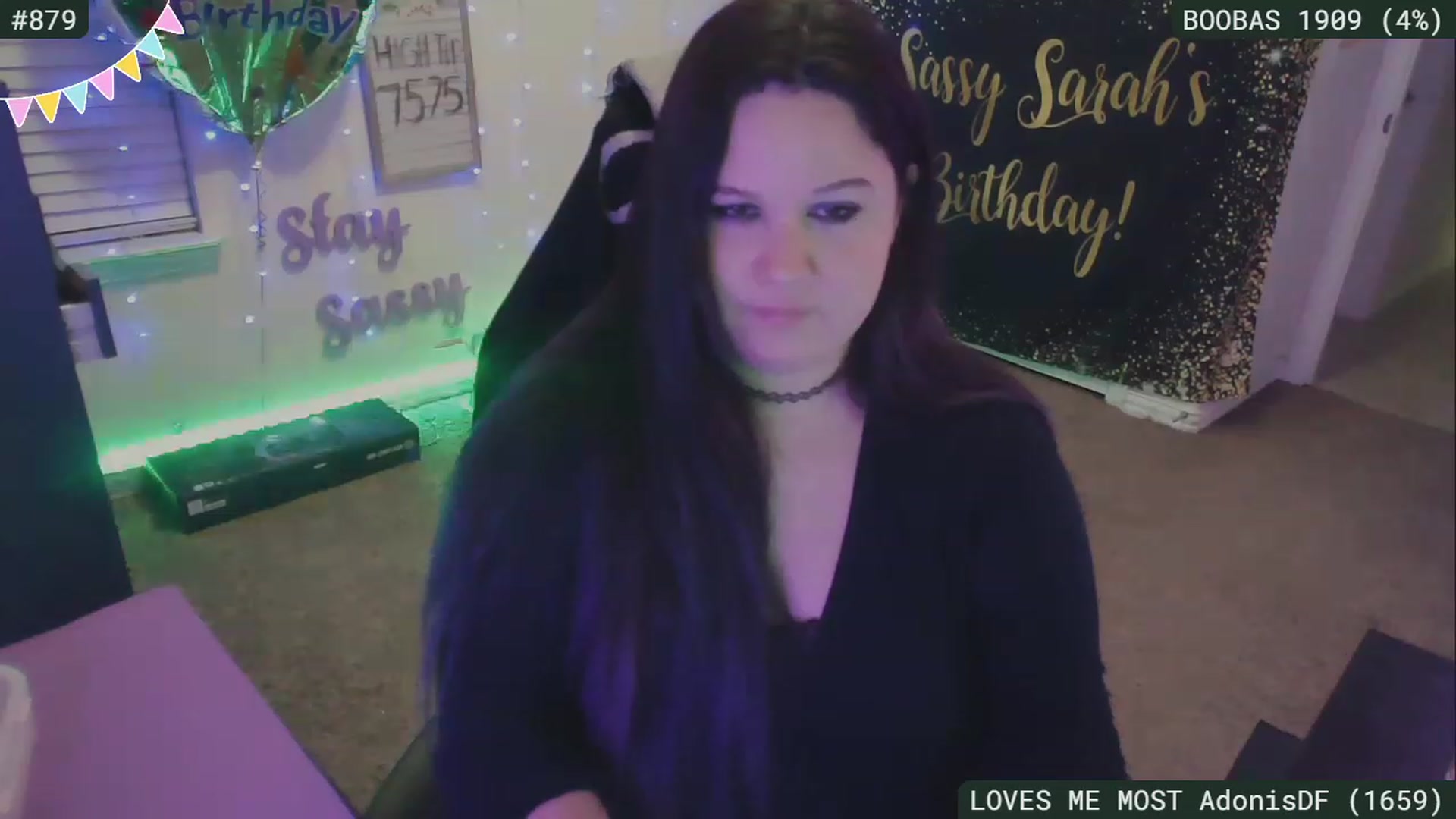 Gallery image thumbnail from SassySarah94's myfreecams stream on, 07/29/2023, 05:12 image 8 of 20
