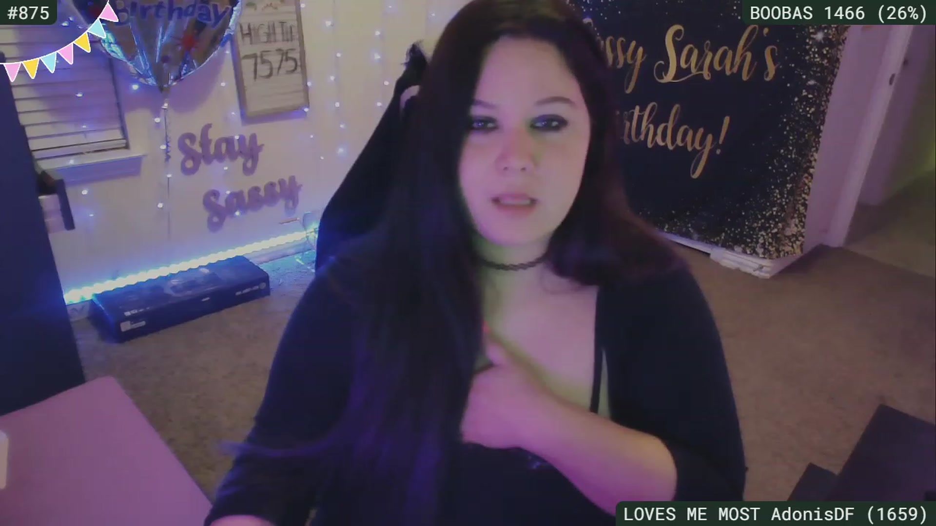 Gallery image thumbnail from SassySarah94's myfreecams stream on, 07/29/2023, 05:12 image 10 of 20