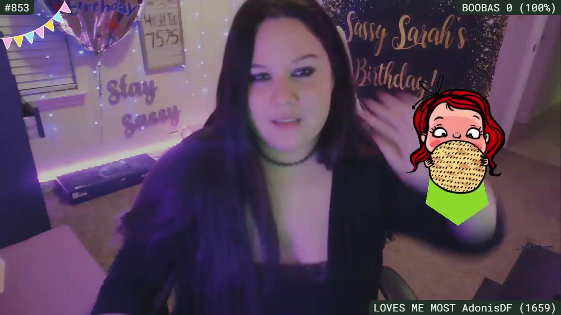 Gallery image thumbnail from SassySarah94's myfreecams stream on, 07/29/2023, 05:12 image 13 of 20