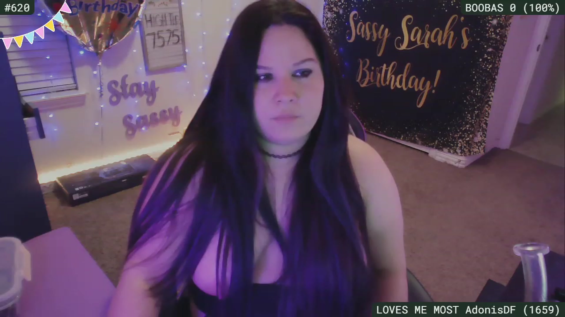 Gallery image thumbnail from SassySarah94's myfreecams stream on, 07/29/2023, 05:12 image 19 of 20