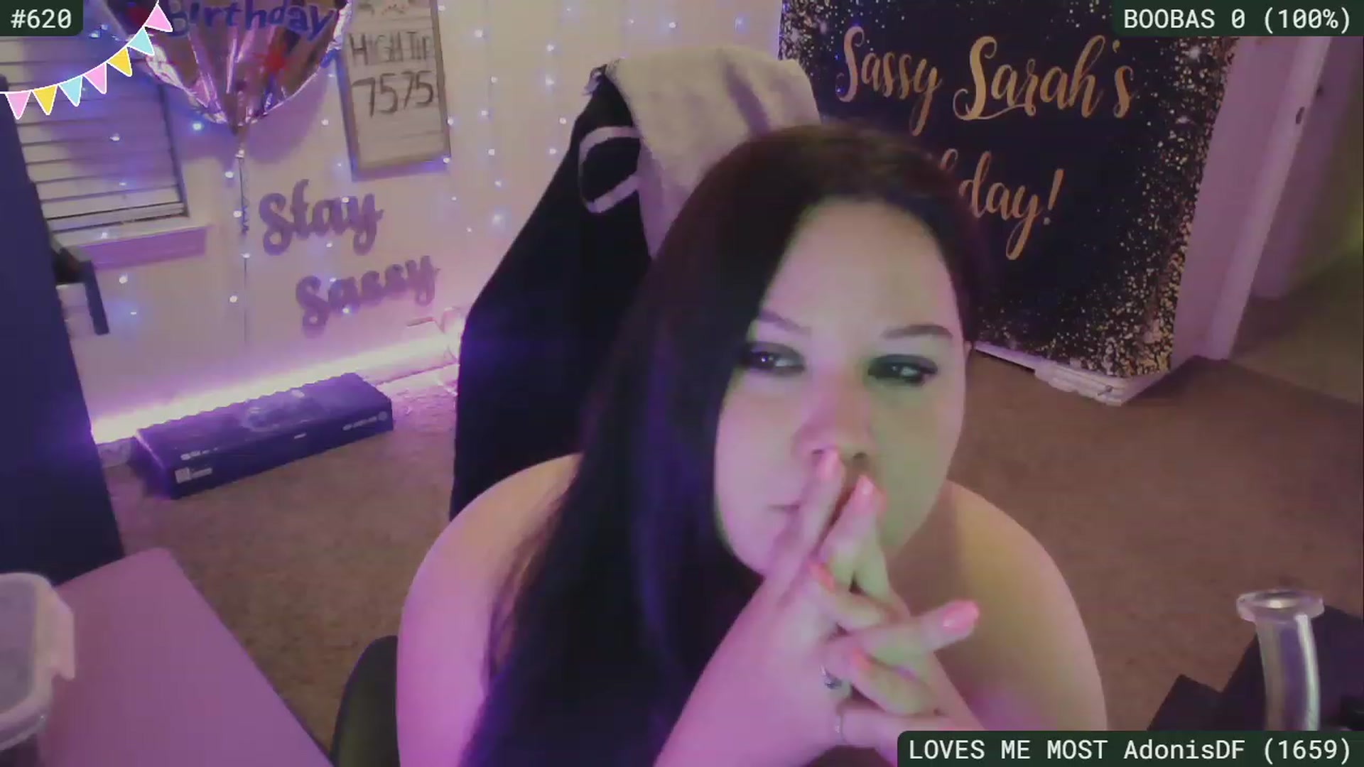 Gallery image thumbnail from SassySarah94's myfreecams stream on, 07/29/2023, 05:12 image 20 of 20