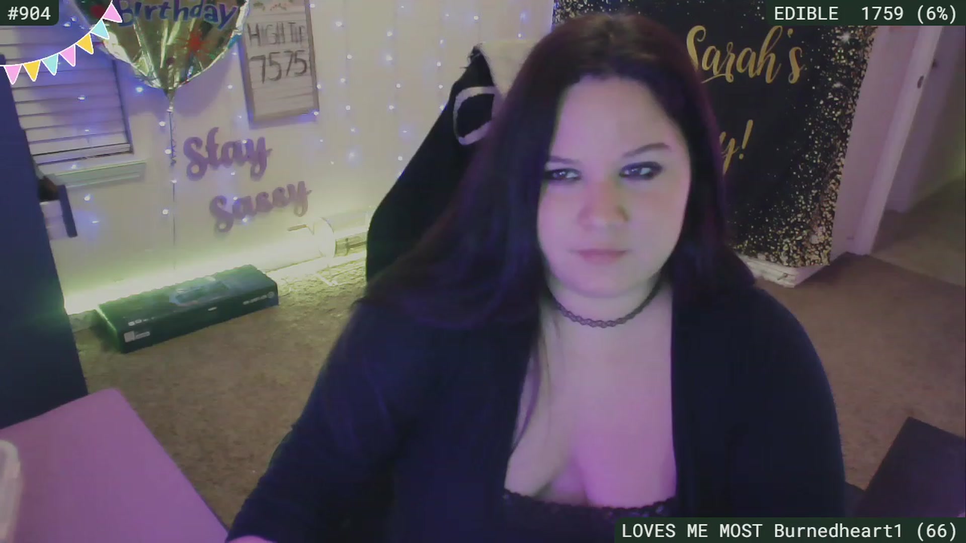 Gallery image thumbnail from SassySarah94's myfreecams stream on, 07/29/2023, 05:12 image 2 of 20