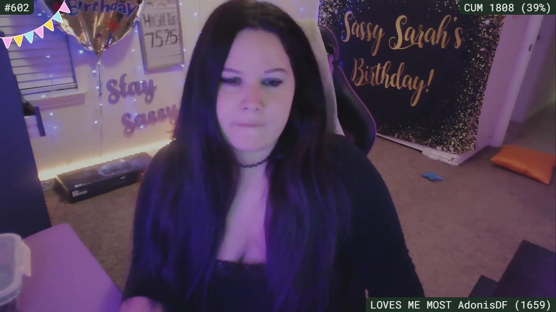 Gallery image thumbnail from SassySarah94's myfreecams stream on, 07/29/2023, 06:44 image 10 of 20